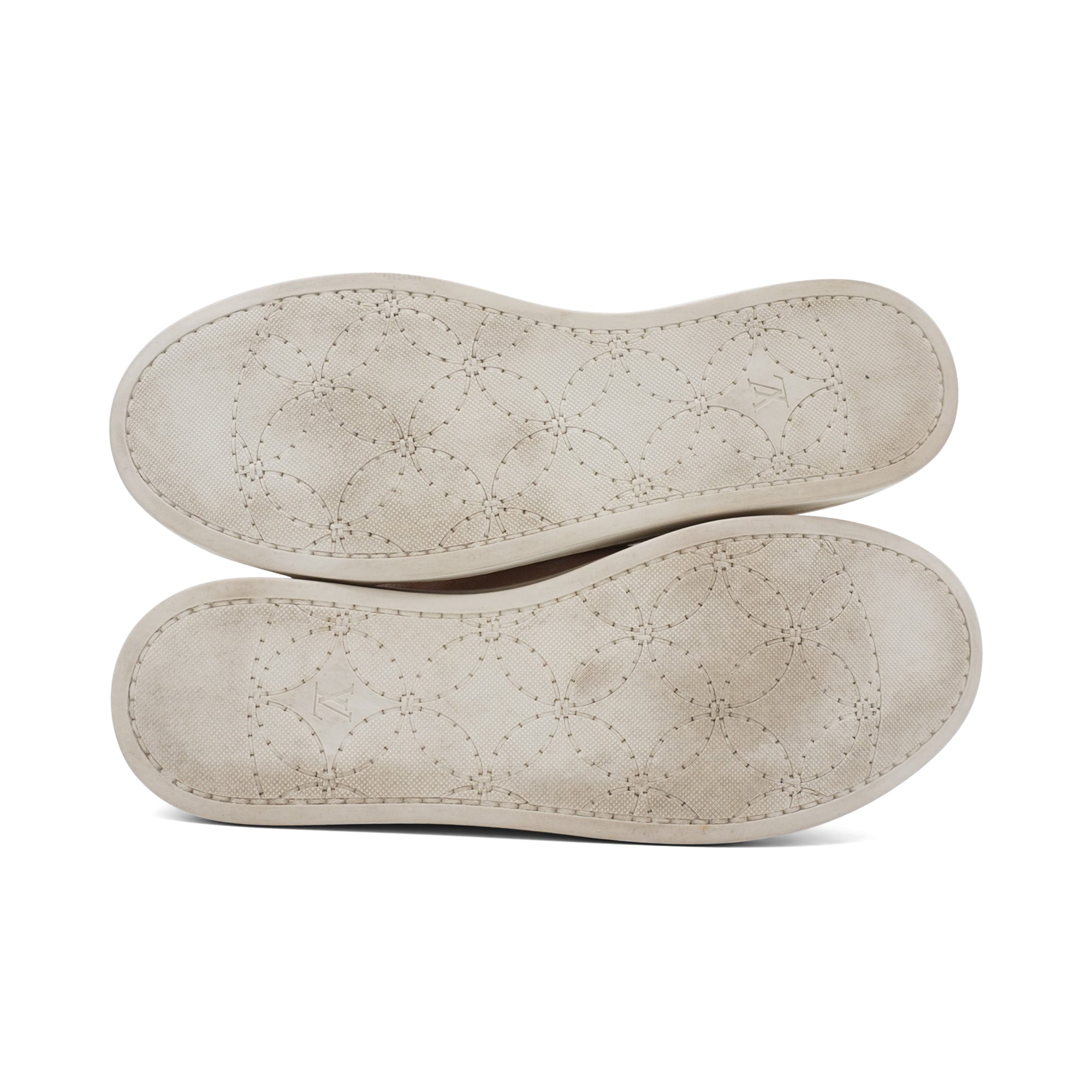 Louis Vuitton 'Nimes' Low-Top Sneakers - Youth 33