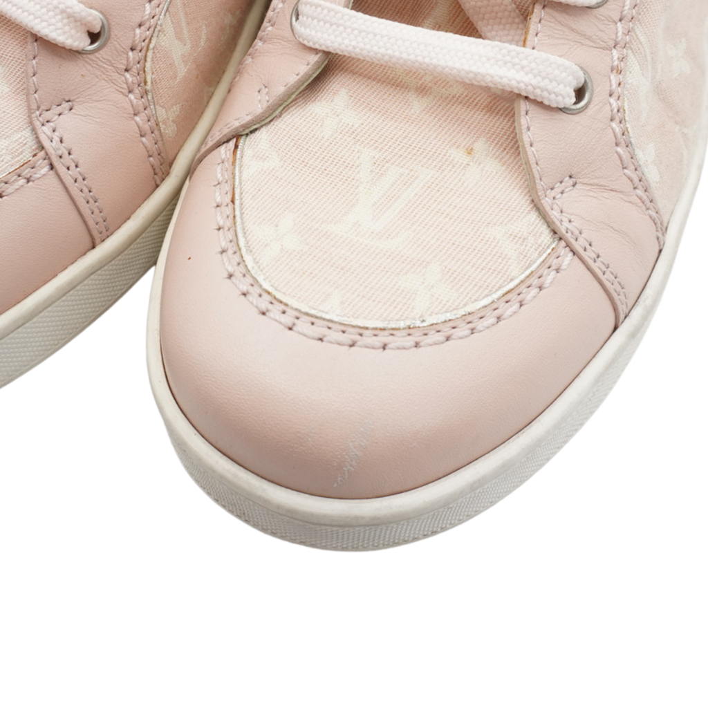 Louis Vuitton 'Nimes' Low-Top Sneakers - Youth 33