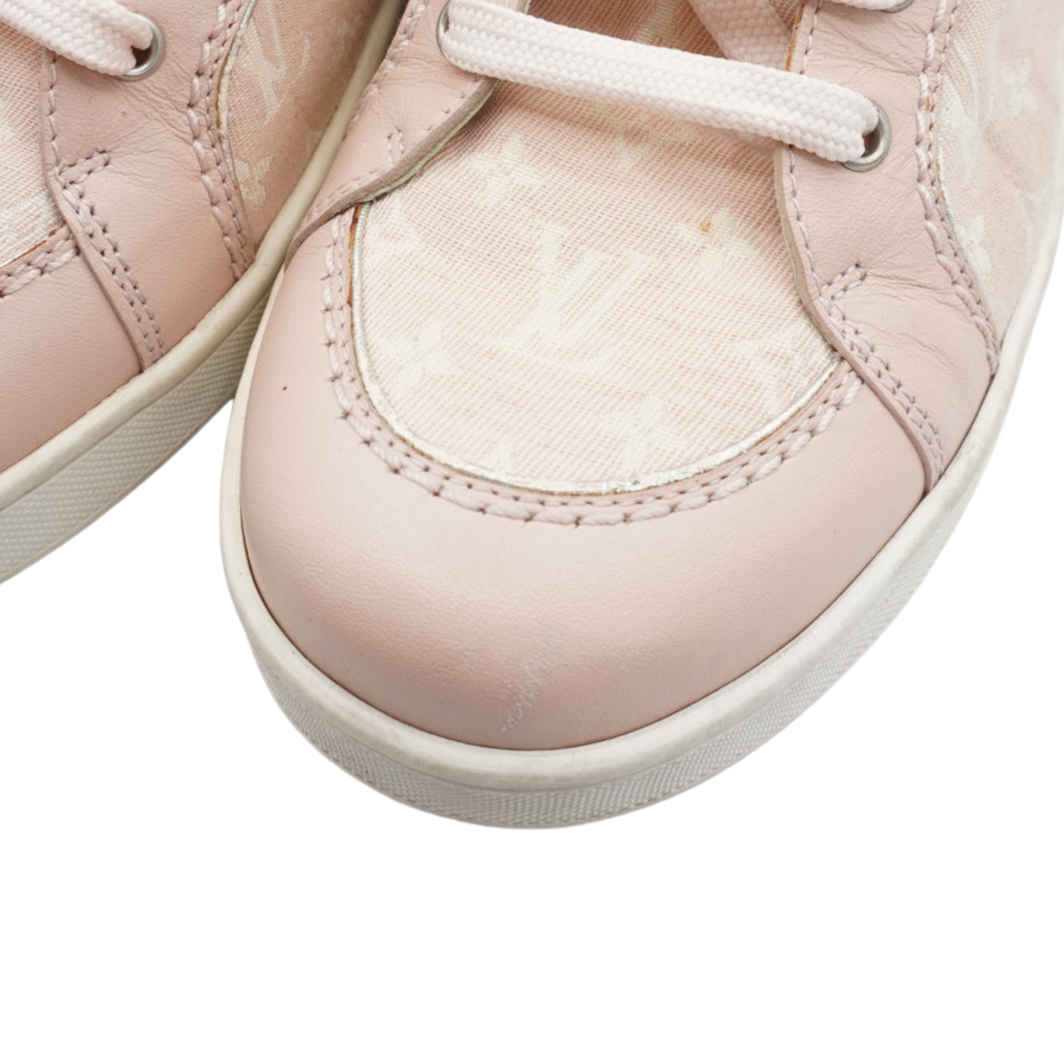 Louis Vuitton 'Nimes' Low-Top Sneakers - Youth 33