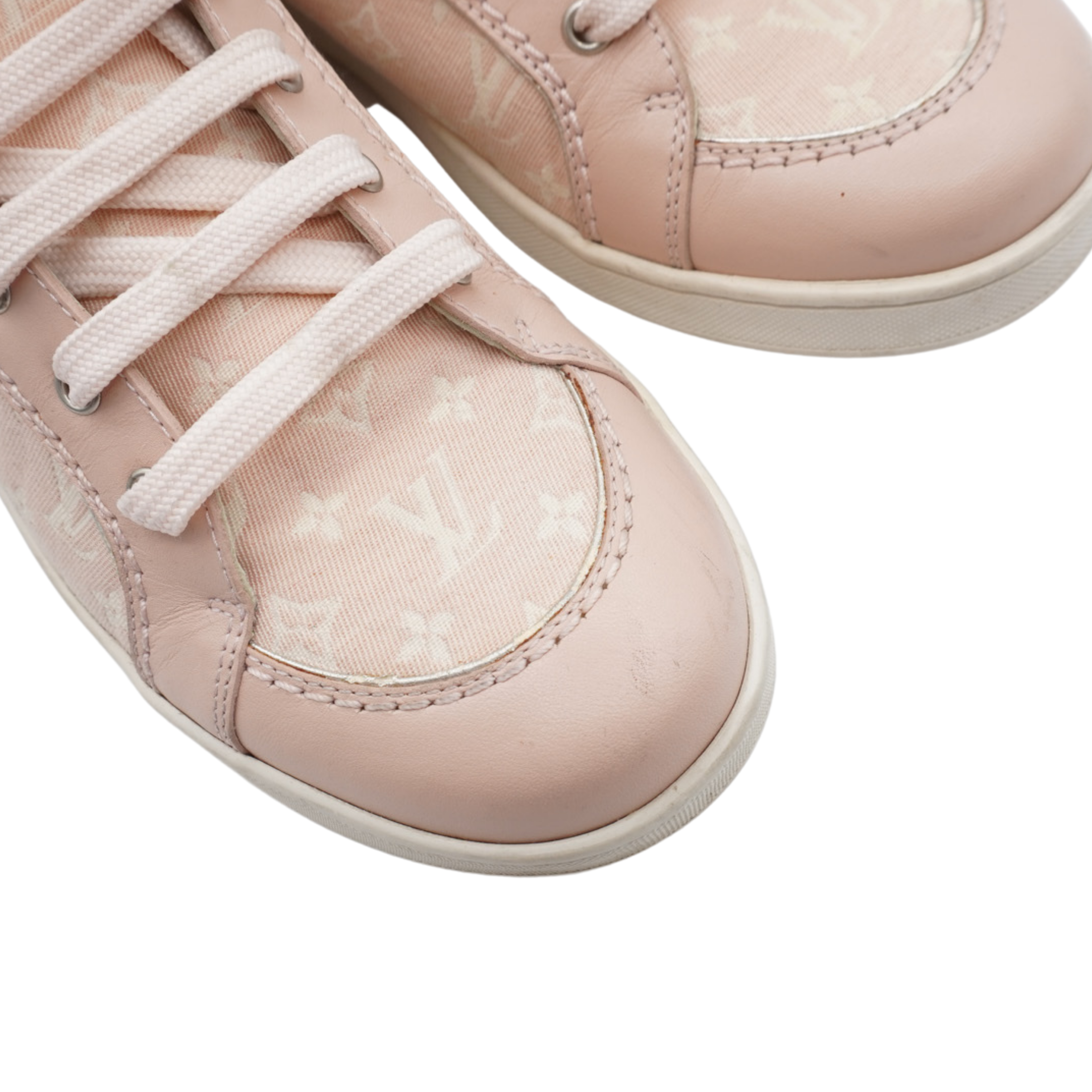 Louis Vuitton 'Nimes' Low-Top Sneakers - Youth 33