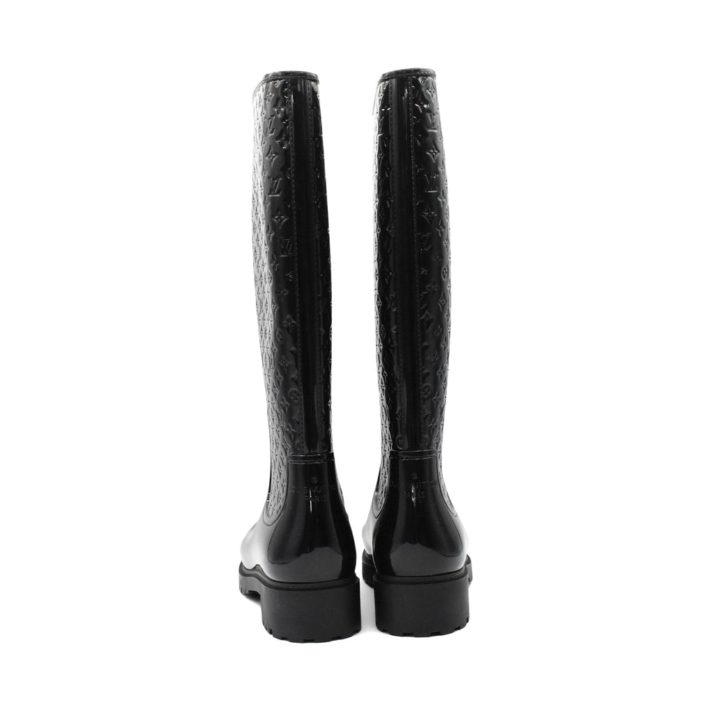 Louis Vuitton 'Splash' Rain Boots - Women's 39