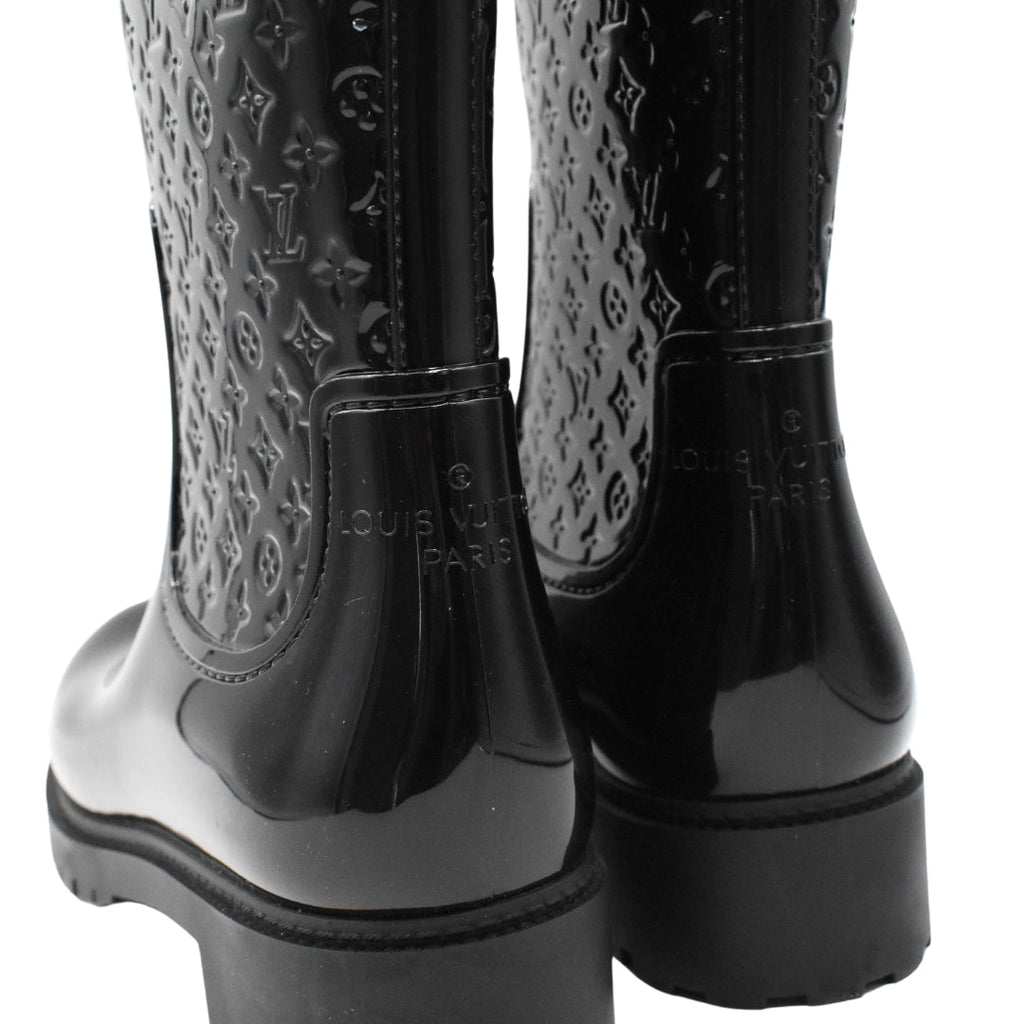 Louis Vuitton 'Splash' Rain Boots - Women's 39