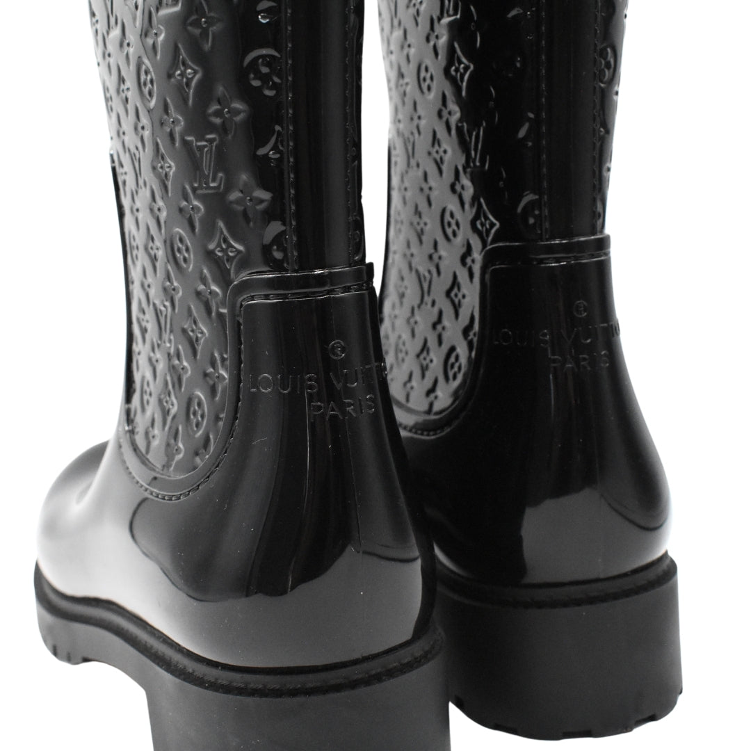 Louis Vuitton 'Splash' Rain Boots - Women's 39