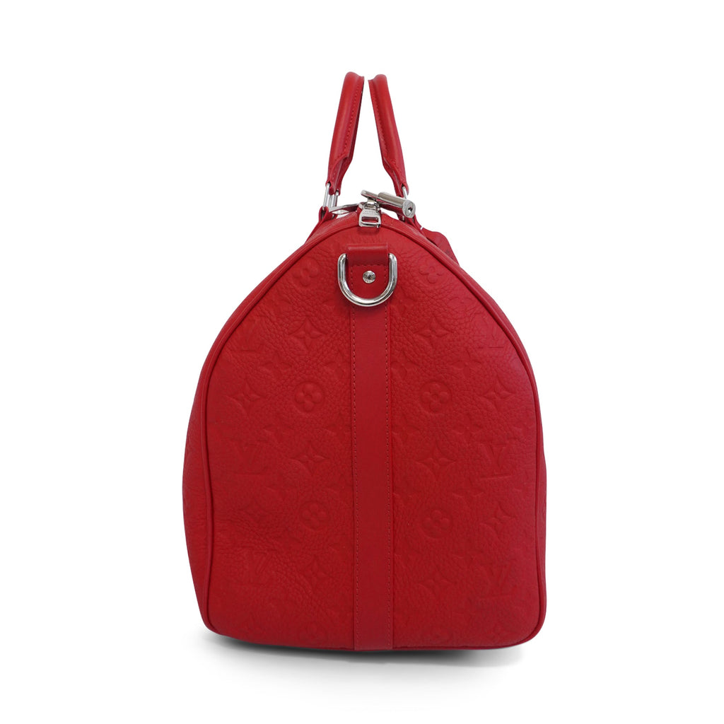 Louis Vuitton 'Keepall Bandouliere 50' Duffle Bag