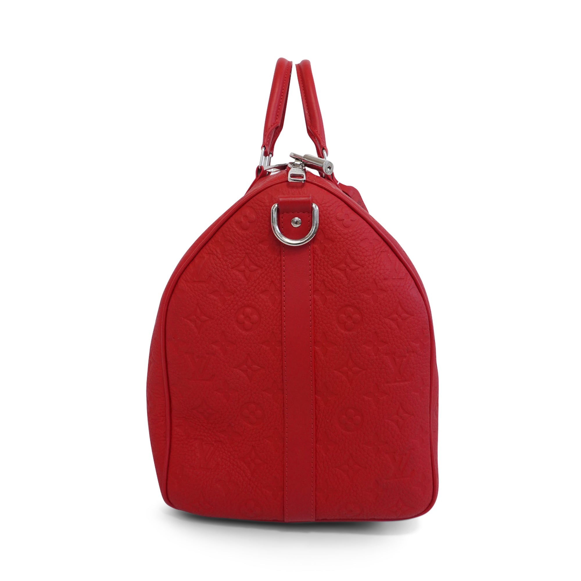 Louis Vuitton 'Keepall Bandouliere 50' Duffle Bag
