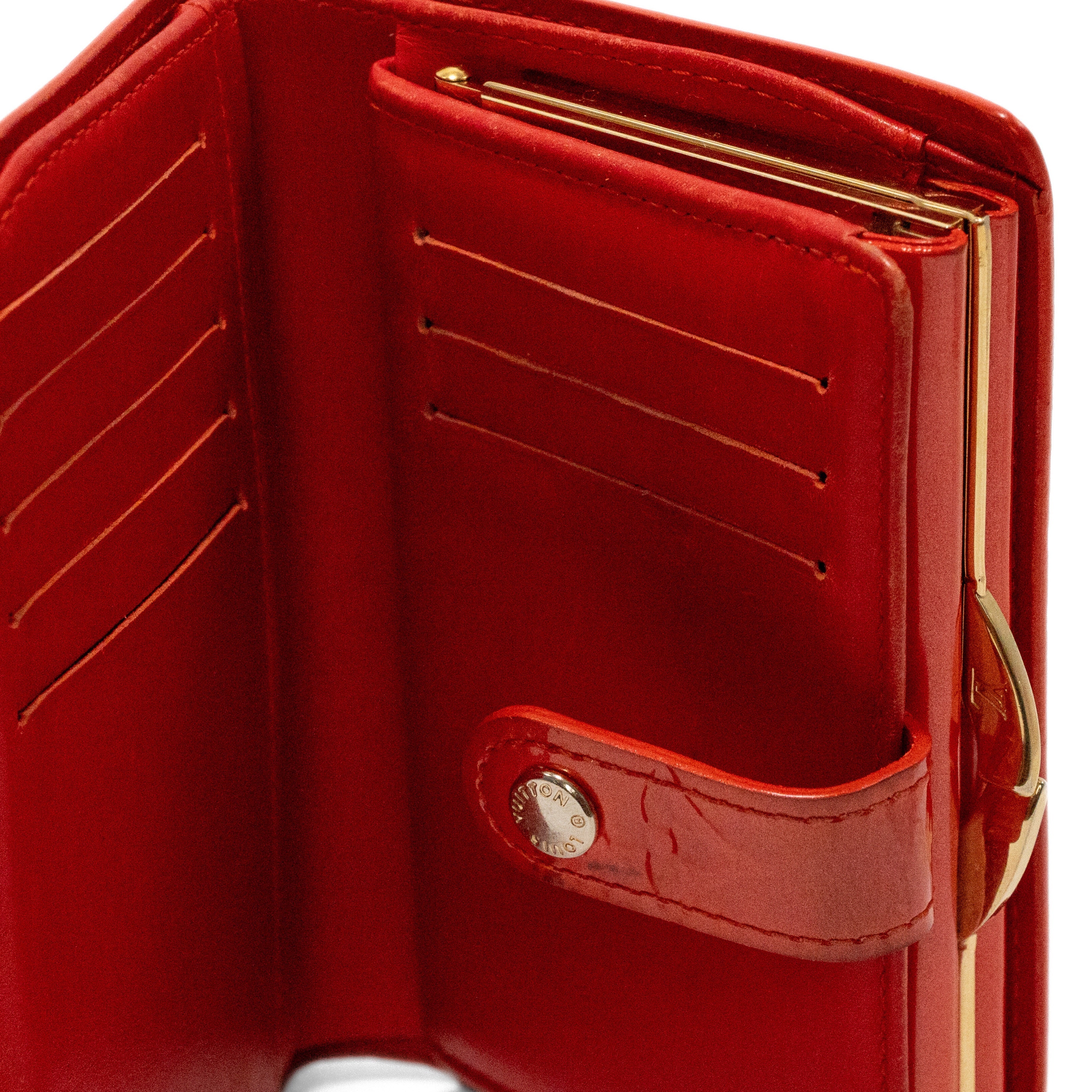 Louis Vuitton Vernis French Wallet