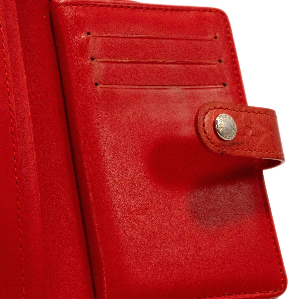 Louis Vuitton Vernis French Wallet