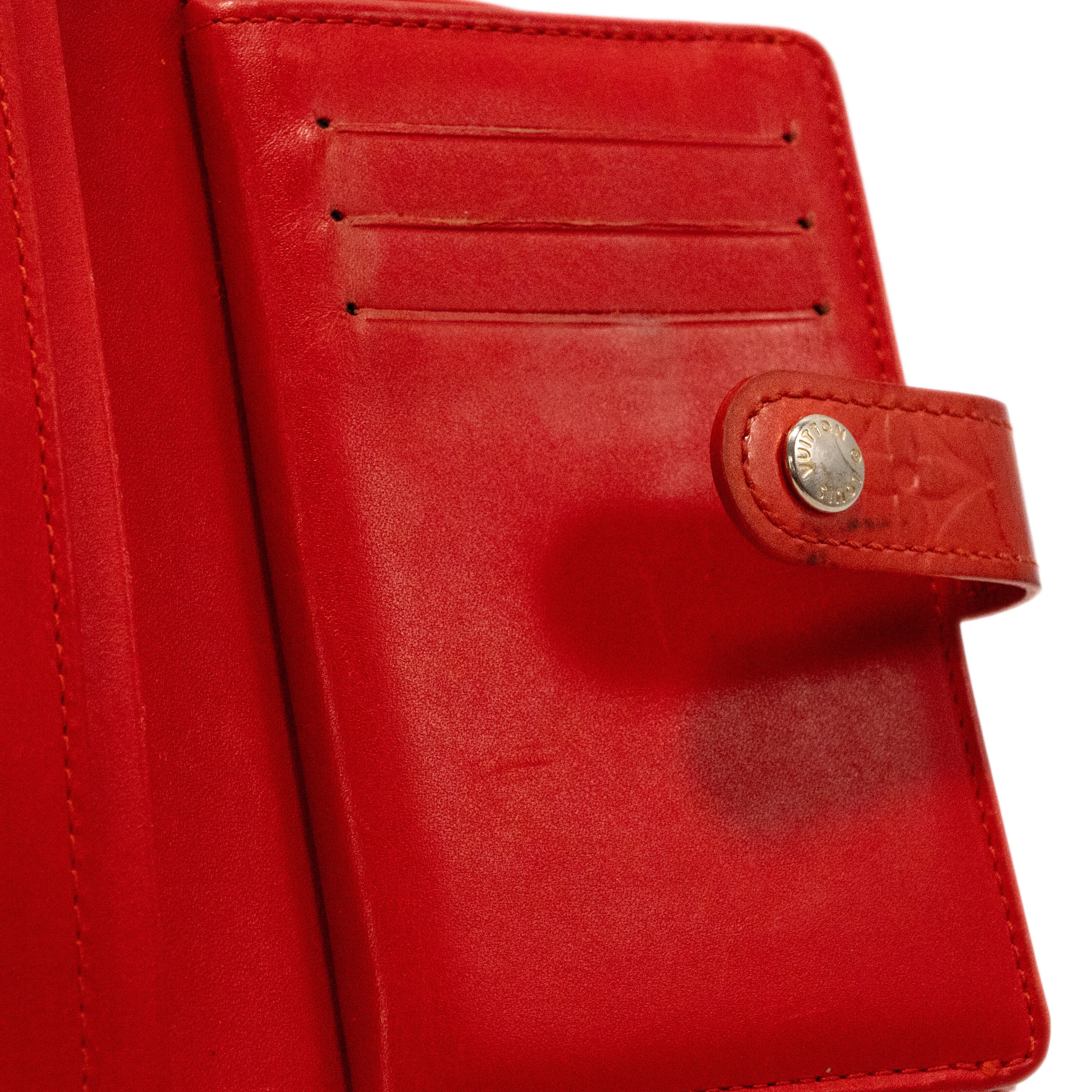 Louis Vuitton Vernis French Wallet