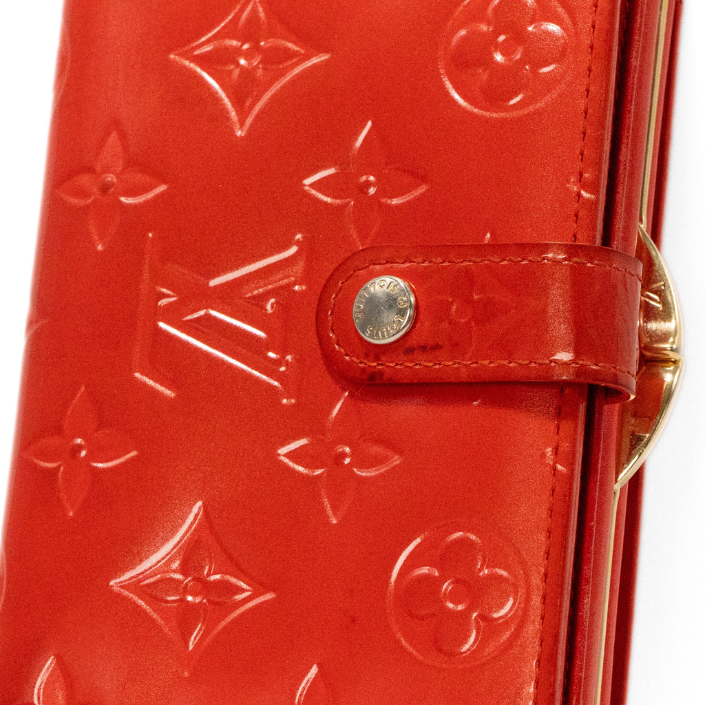 Louis Vuitton Vernis French Wallet