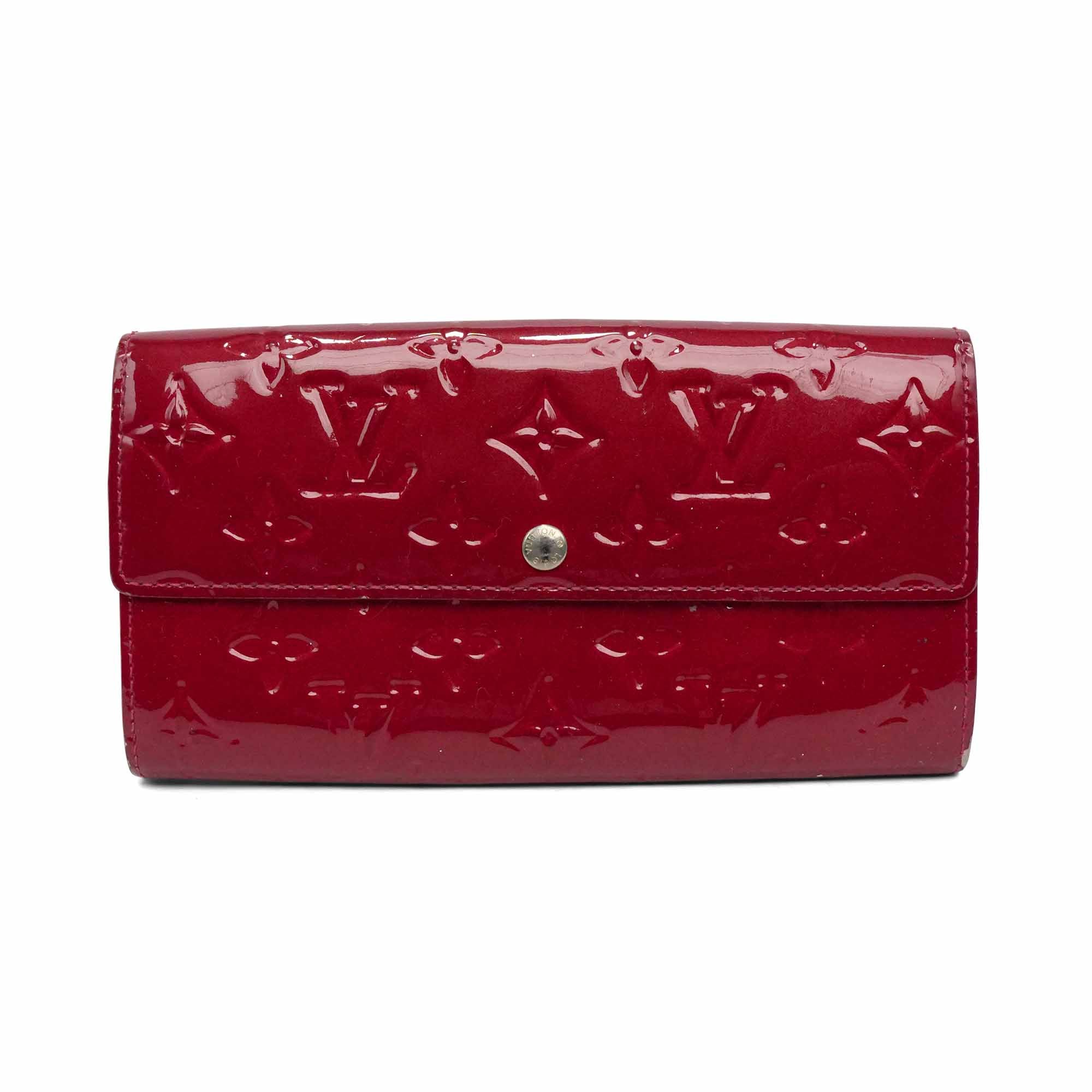 Louis Vuitton 'Sarah' Vernis Wallet