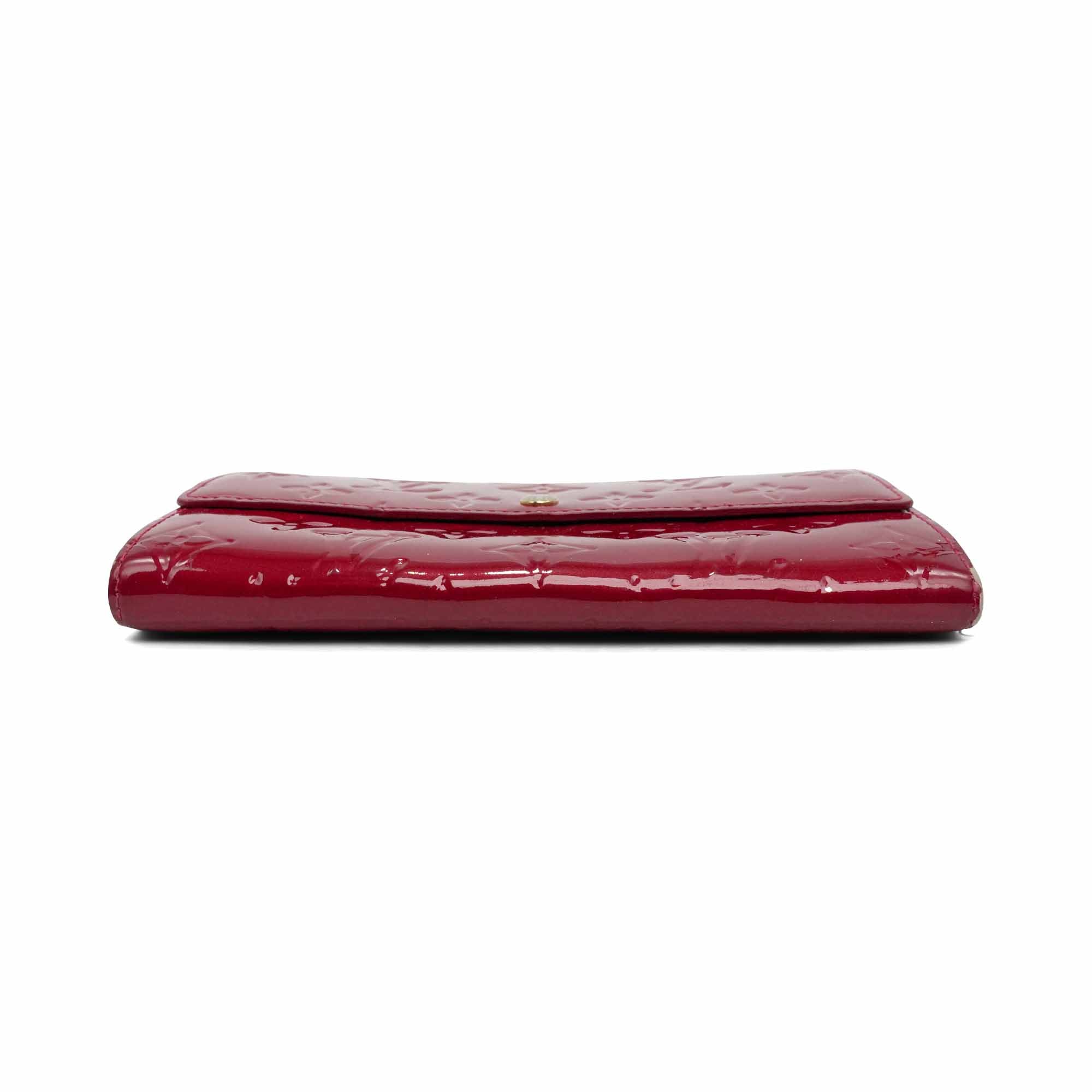 Louis Vuitton 'Sarah' Vernis Wallet