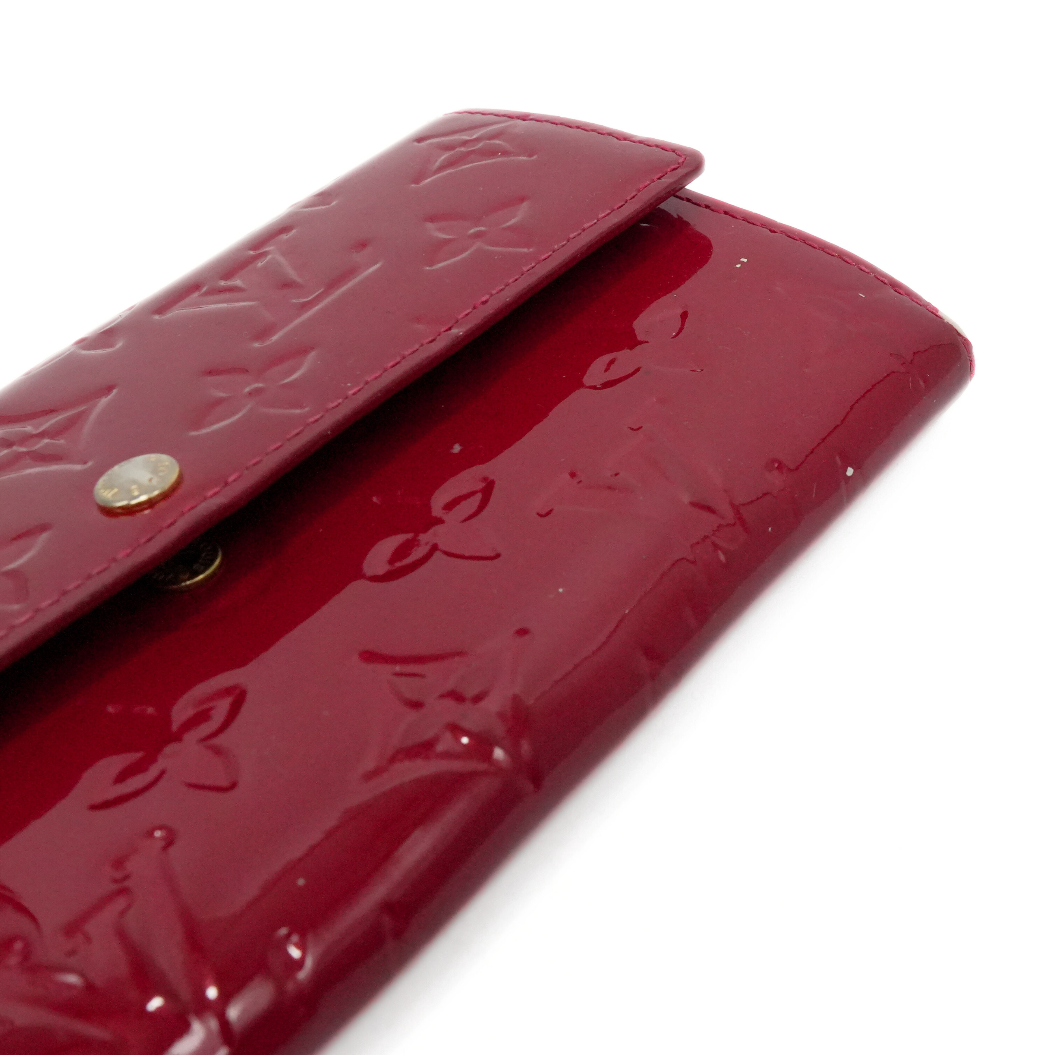 Louis Vuitton 'Sarah' Vernis Wallet