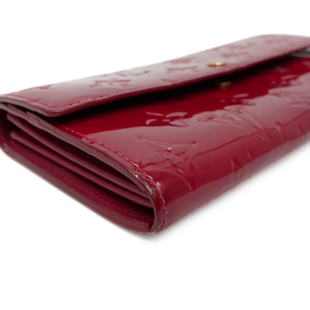 Louis Vuitton 'Sarah' Vernis Wallet