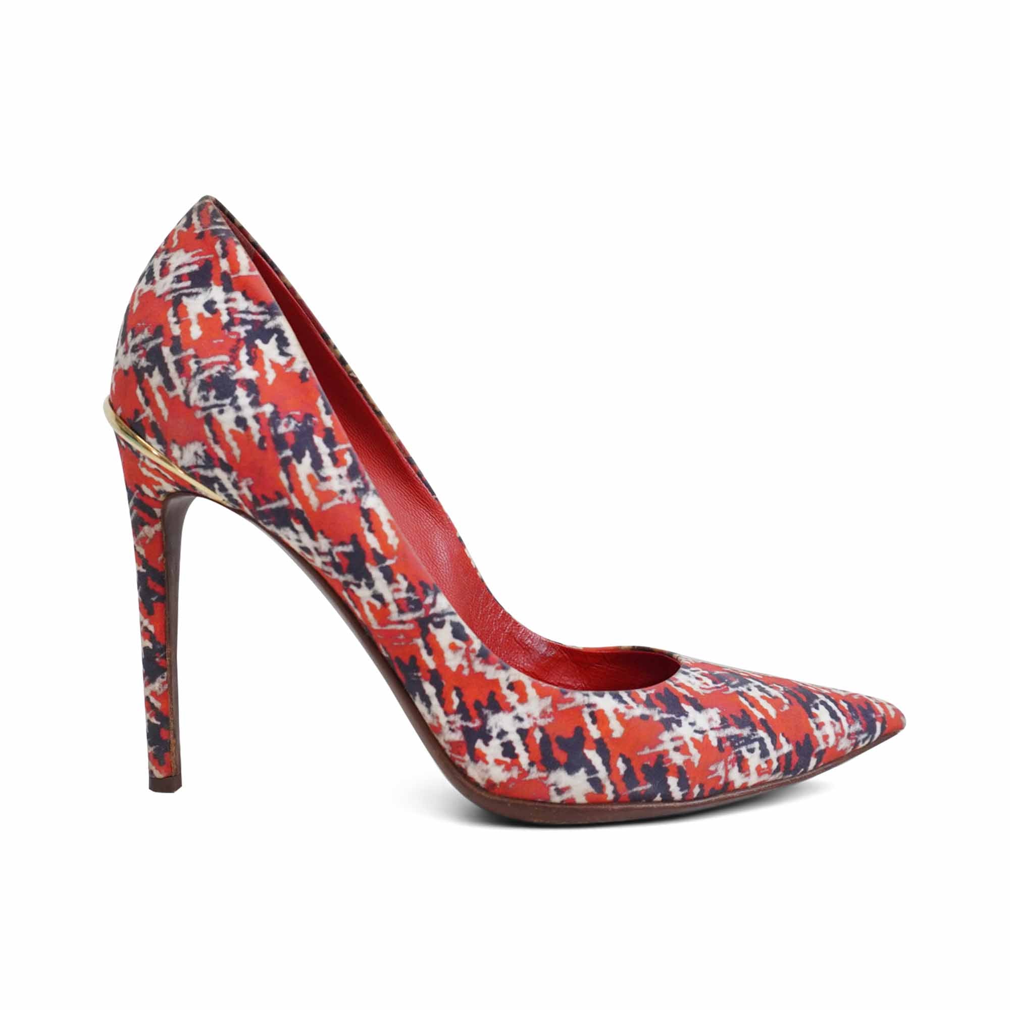 Louis Vuitton Satin Pumps - Women's 38.5