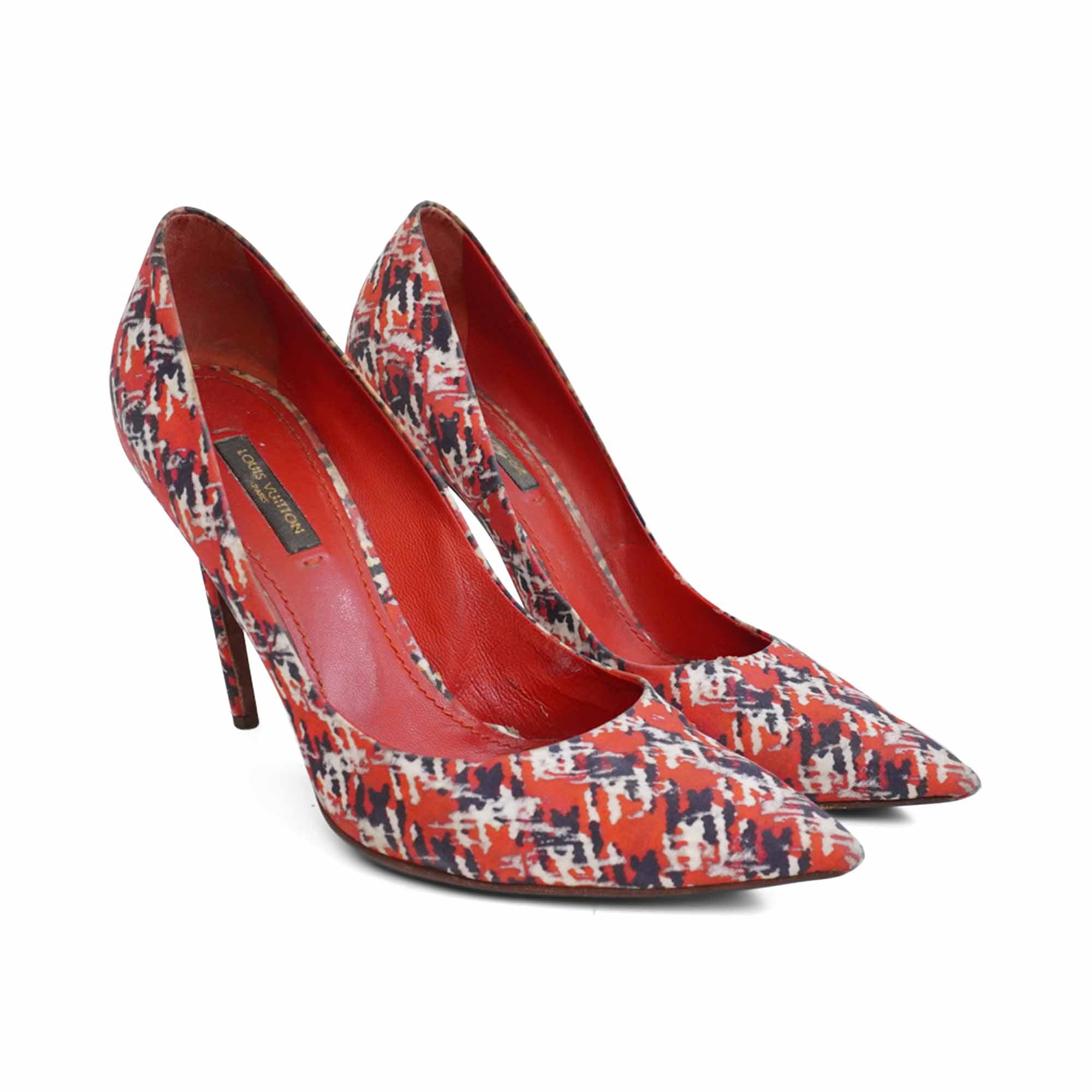 Louis Vuitton Satin Pumps - Women's 38.5