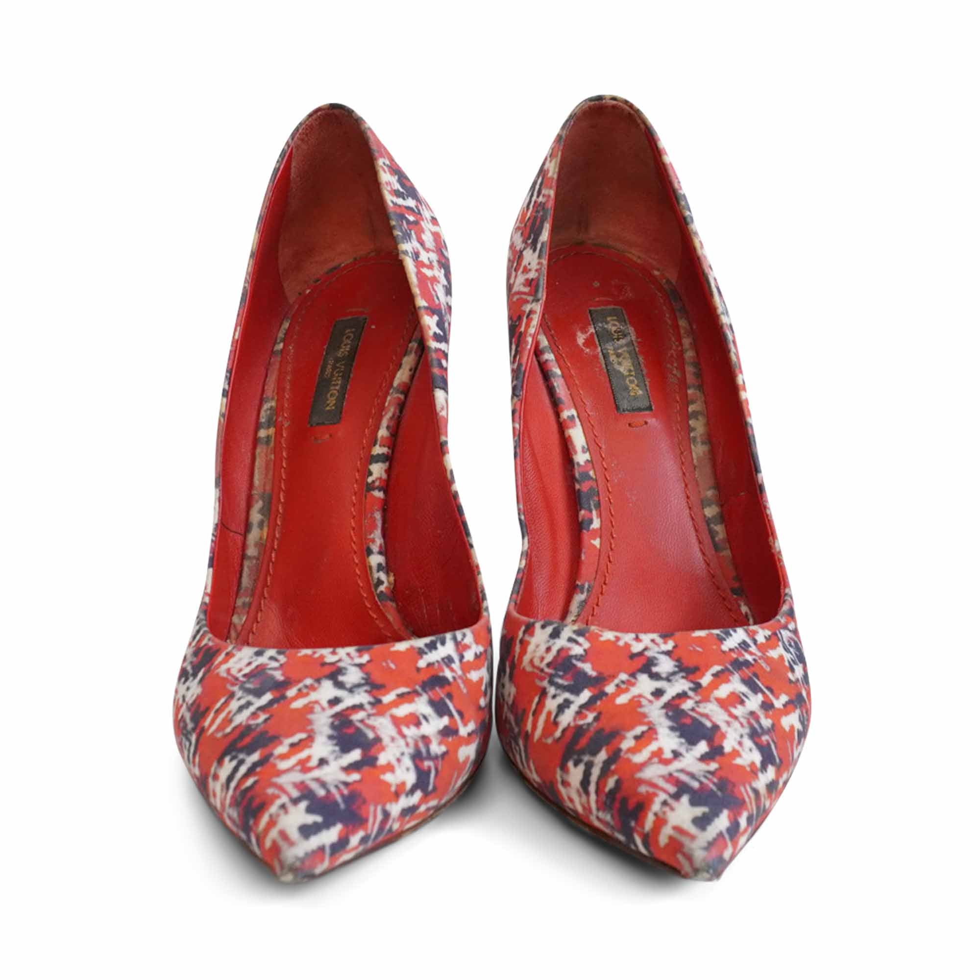 Louis Vuitton Satin Pumps - Women's 38.5