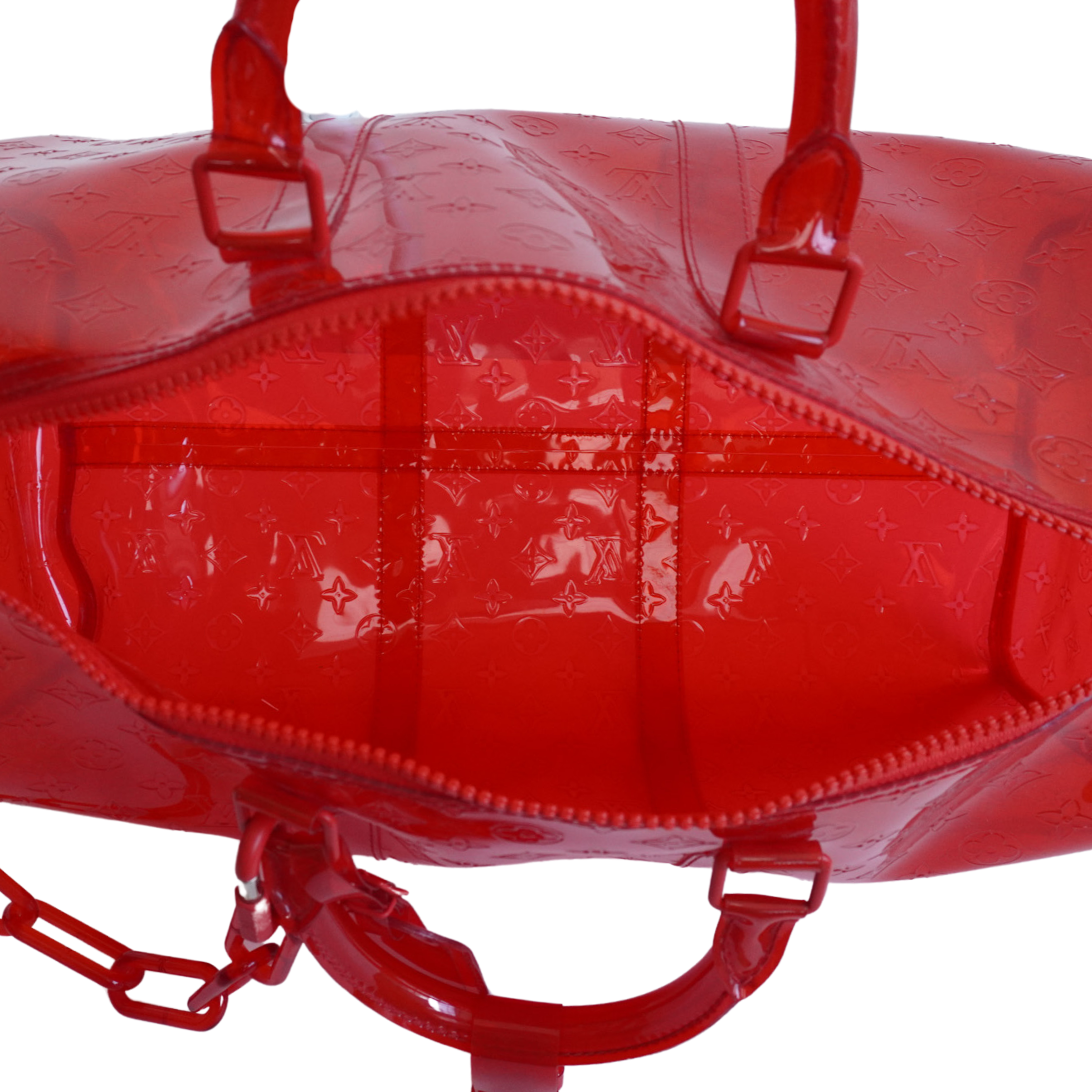 Louis Vuitton 'Keepall Bandouliere' Duffle Bag