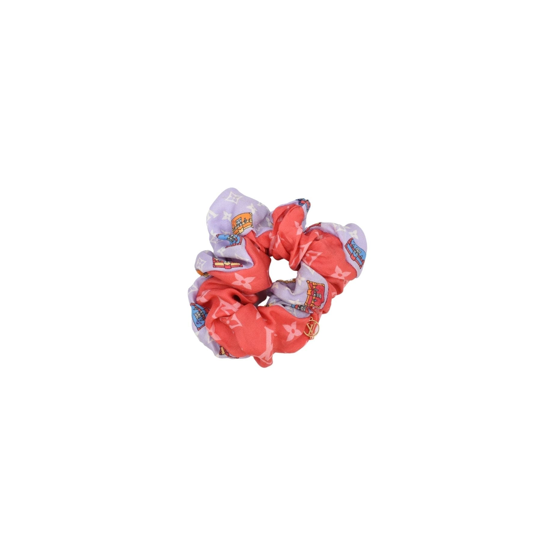 Louis Vuitton Silk Scrunchie