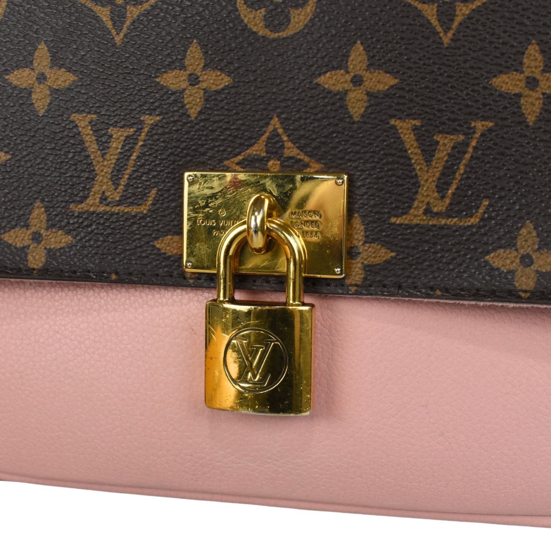 Louis Vuitton 'Marignan' Handbag