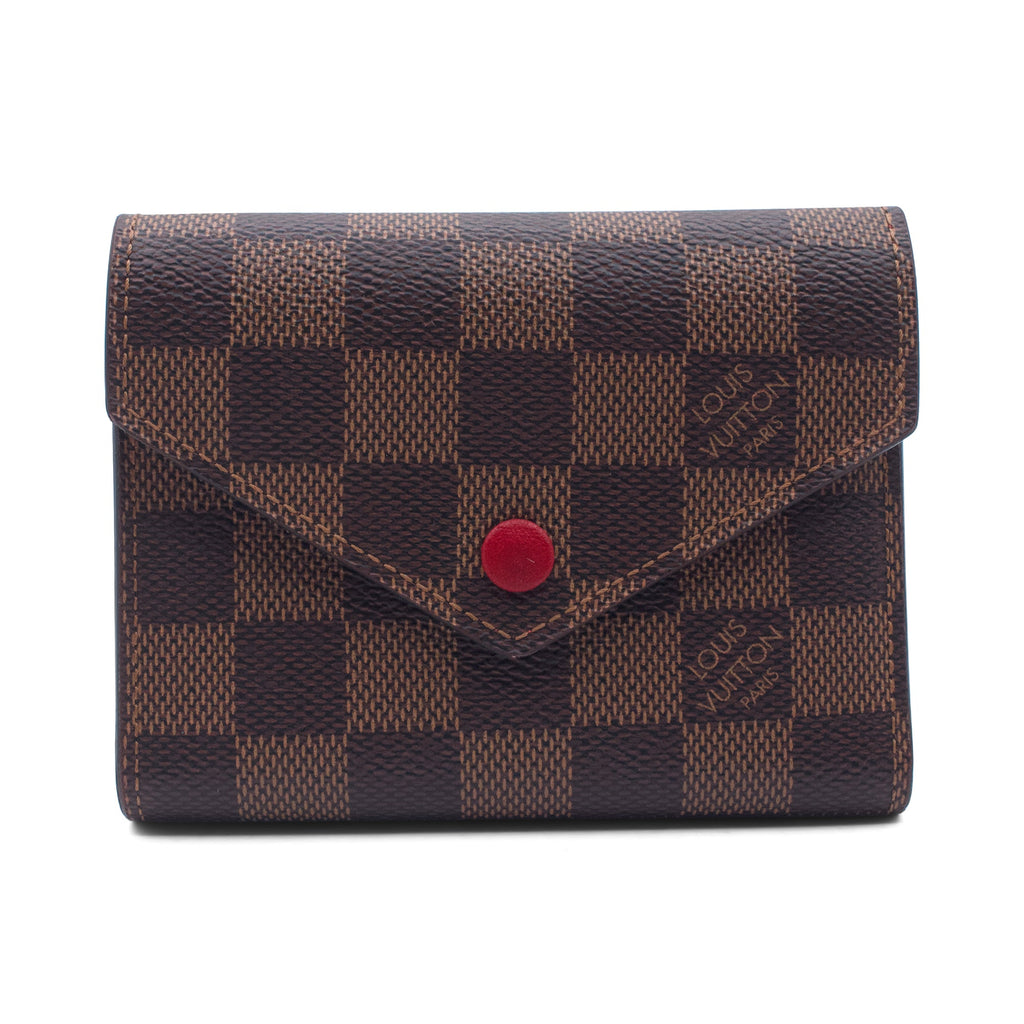 Louis Vuitton 'Victorine' Wallet