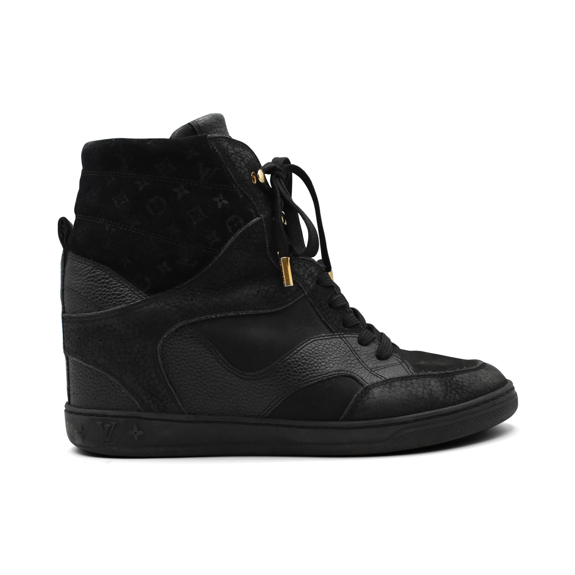 Louis Vuitton Wedge Sneakers - Women's 37