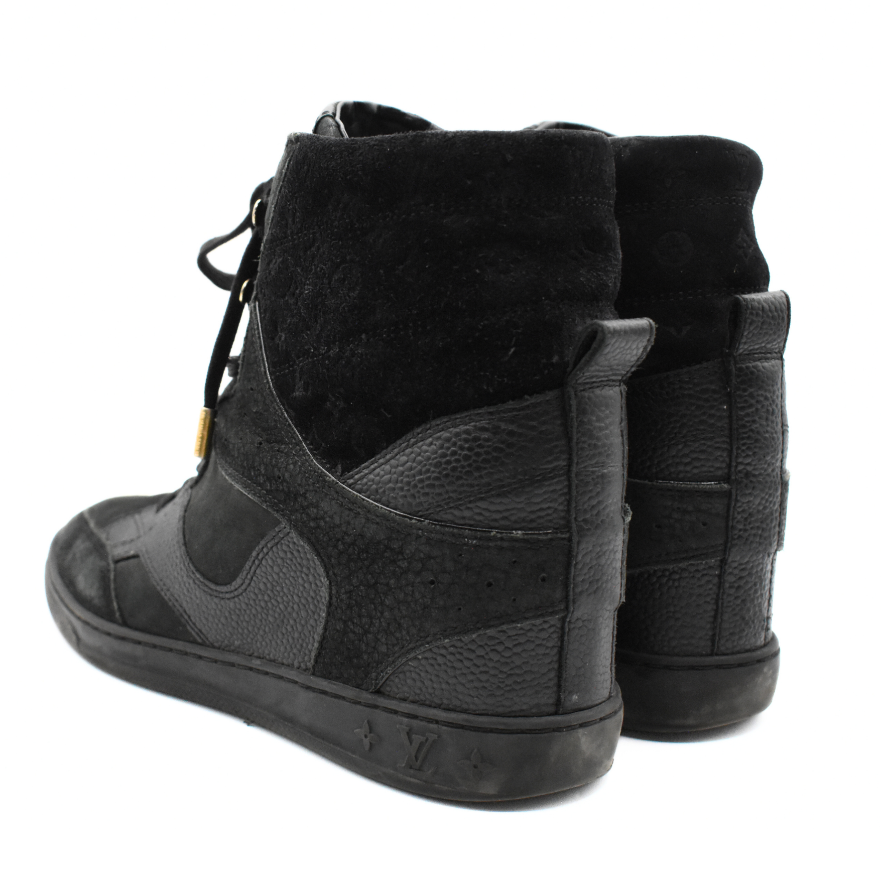 Louis Vuitton Wedge Sneakers - Women's 37
