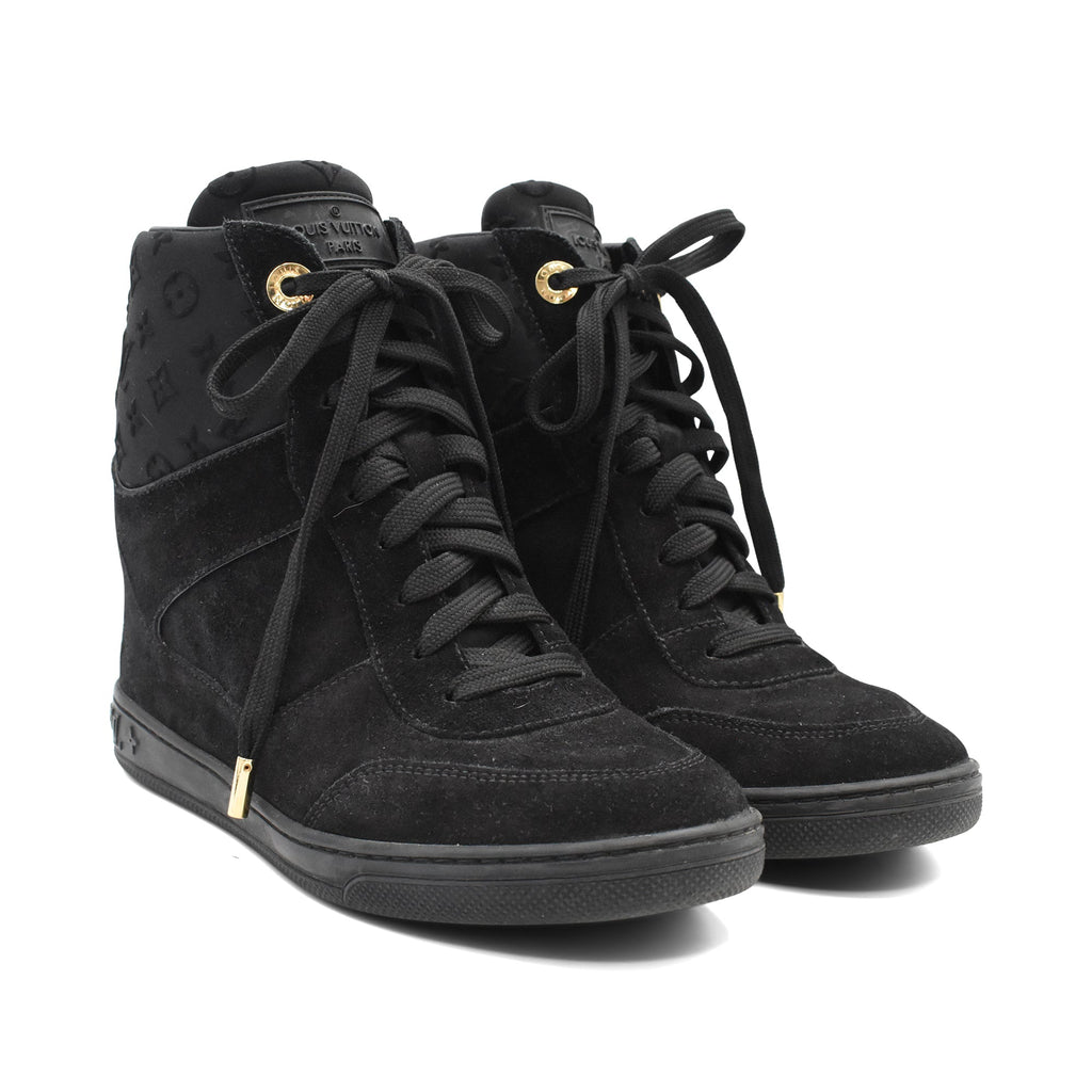 Louis Vuitton Wedge Sneakers - Women's 36