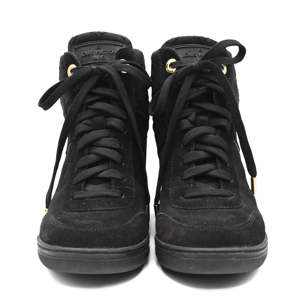 Louis Vuitton Wedge Sneakers - Women's 36