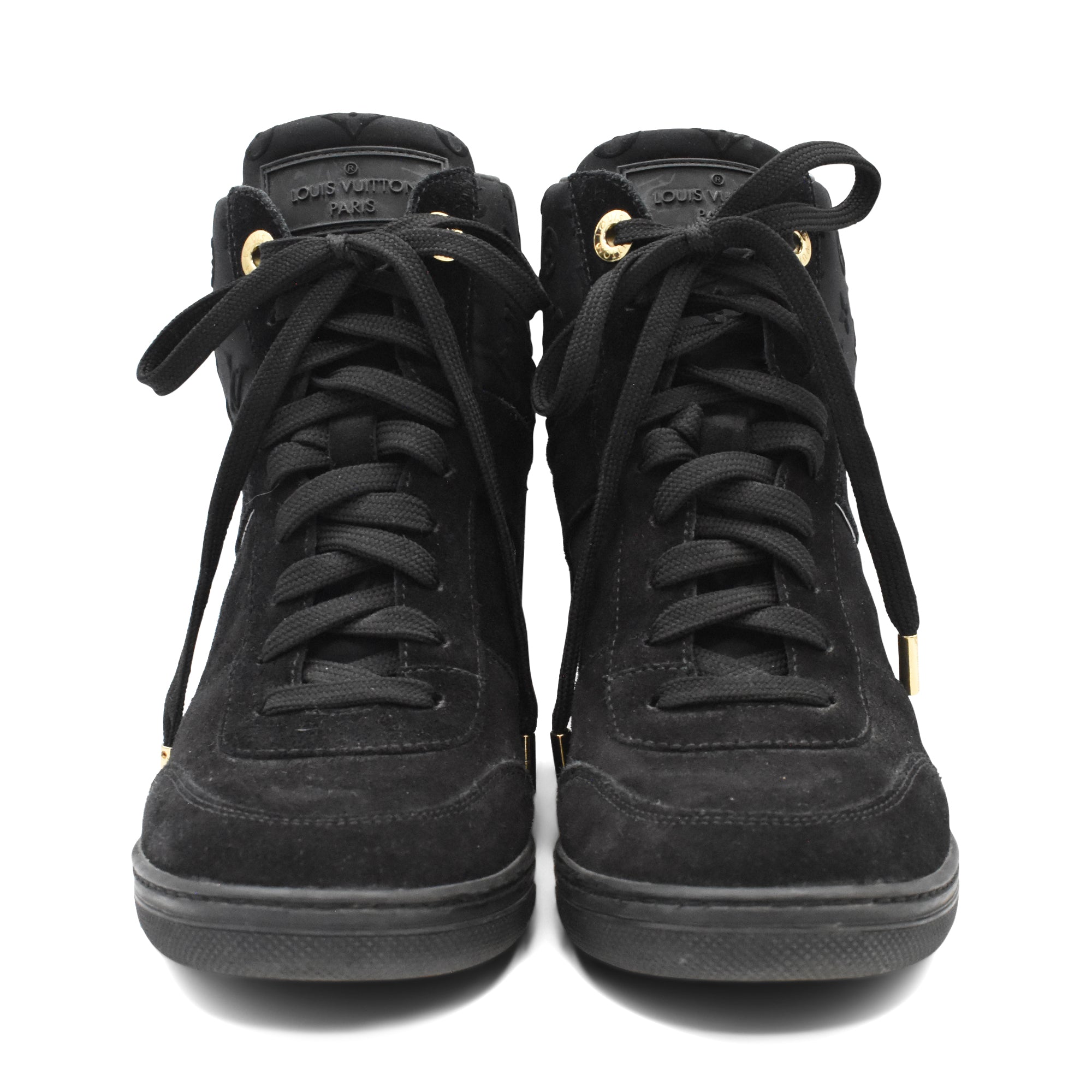 Louis Vuitton Wedge Sneakers - Women's 36