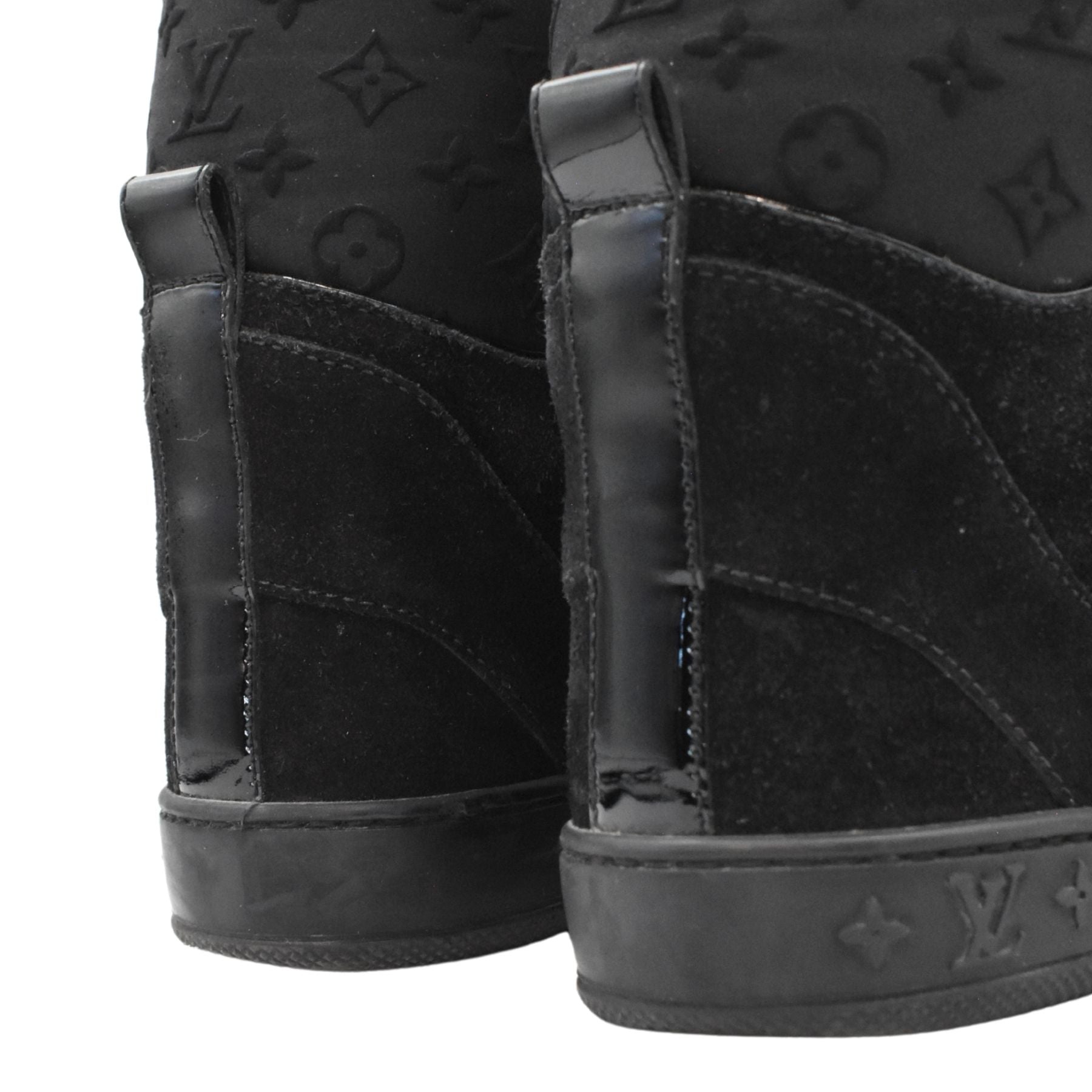 Louis Vuitton Wedge Sneakers - Women's 36
