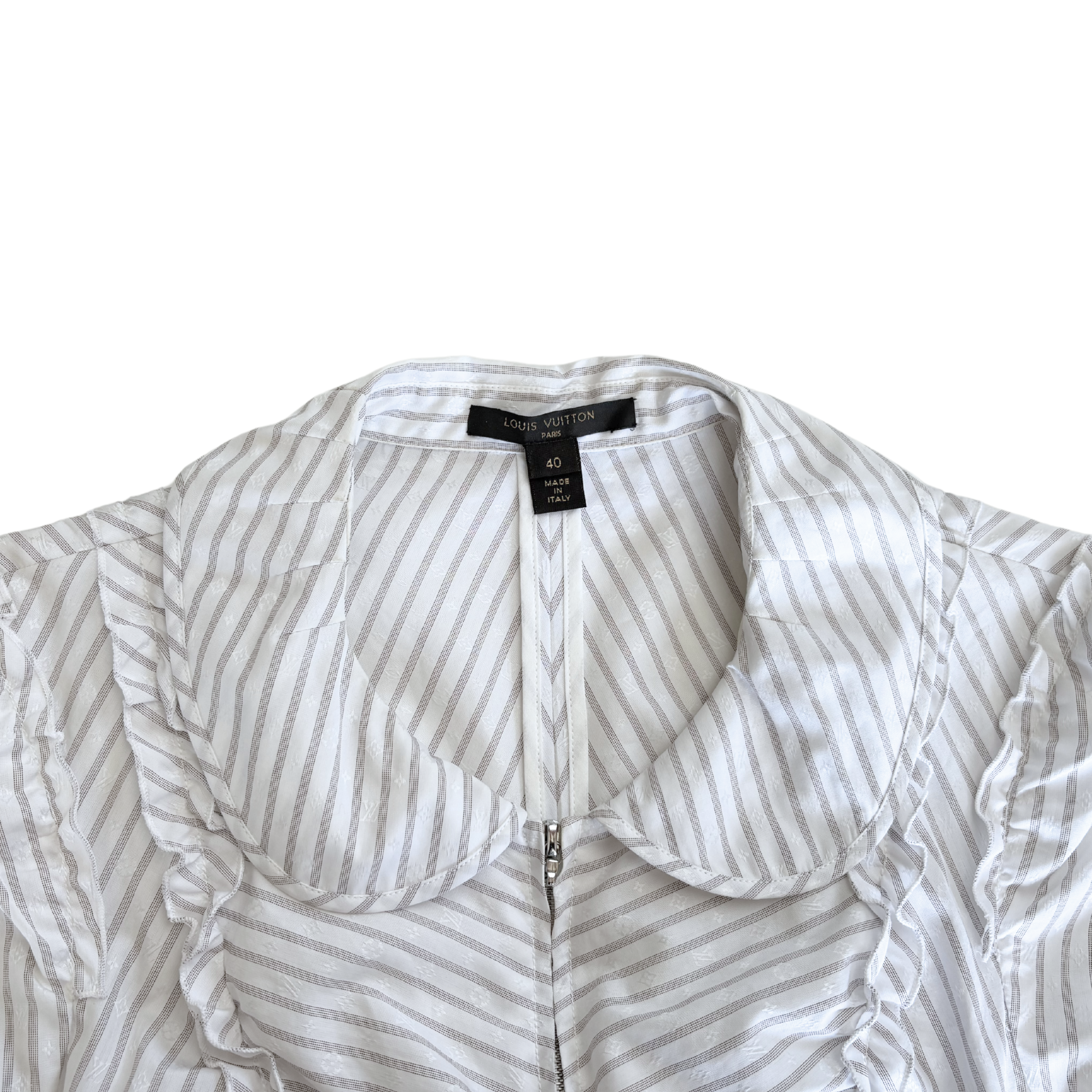 Louis Vuitton 'S/S 2003' Shirt Dress - Women's 40