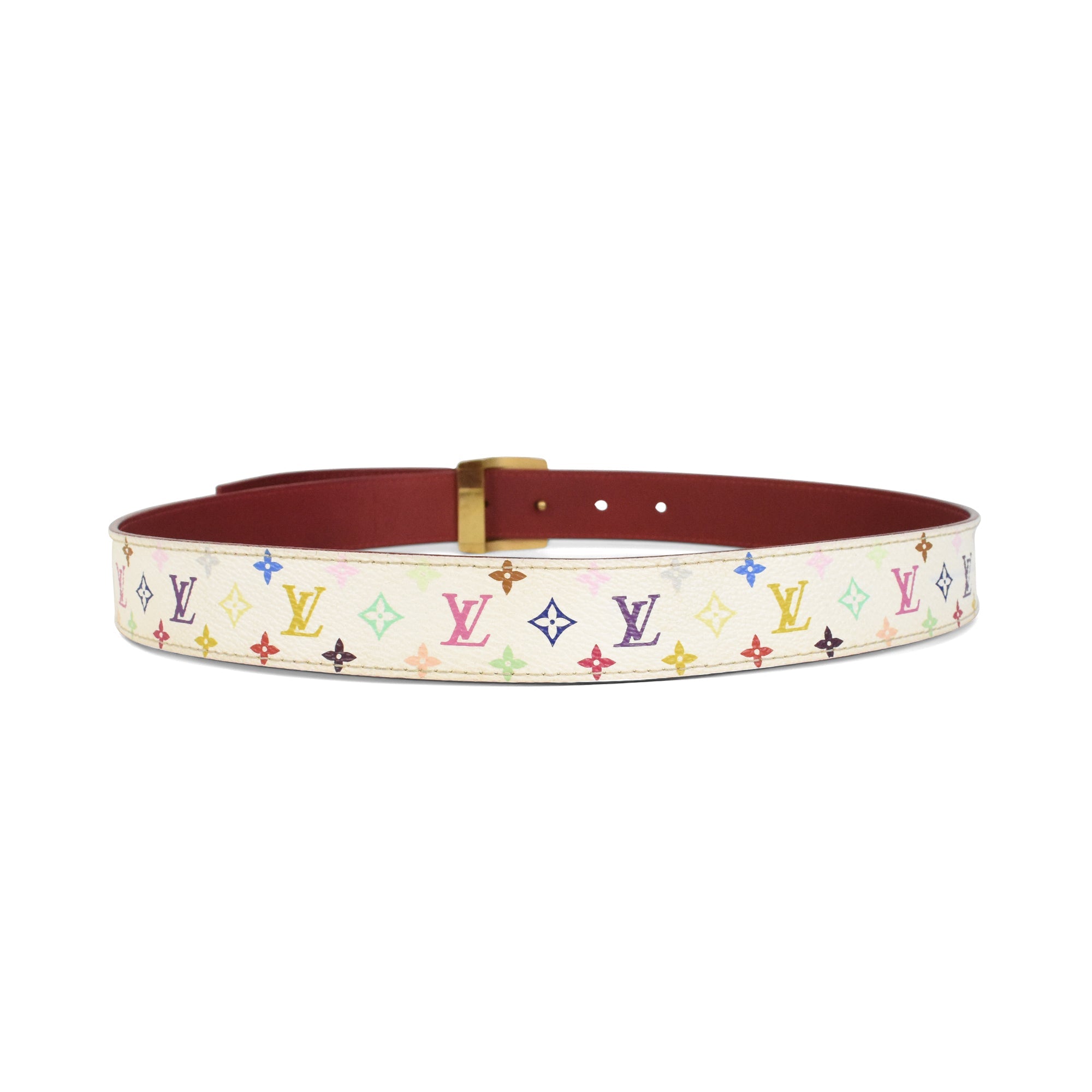 Louis Vuitton Multicolore Belt - 80/32