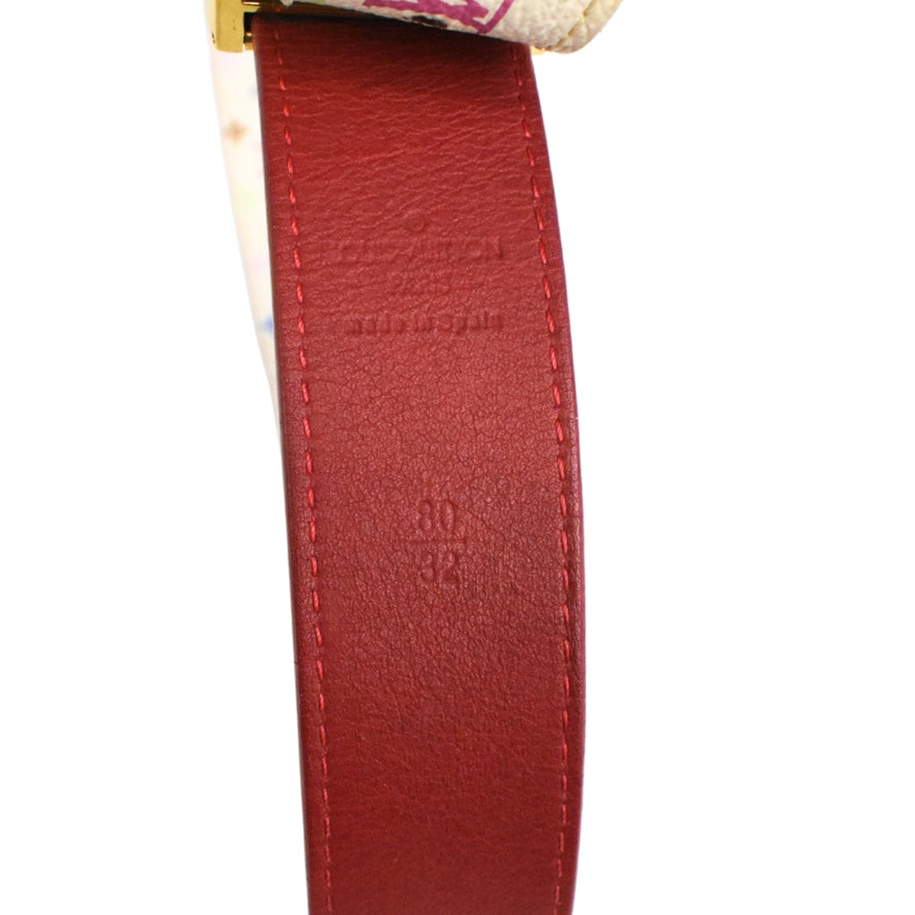 Louis Vuitton Multicolore Belt - 80/32