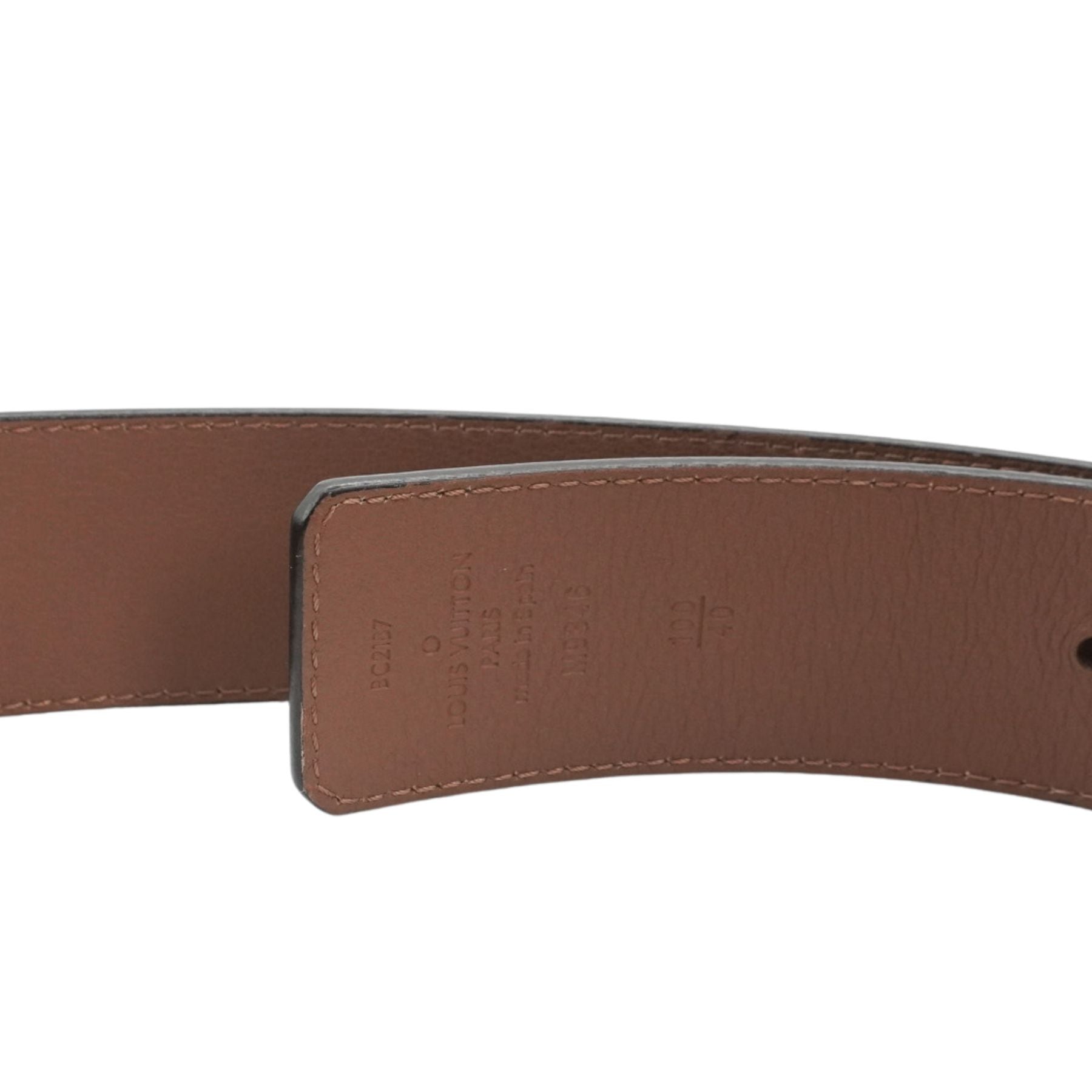 Louis Vuitton 'Pyramide Initiales' Belt - 100/40