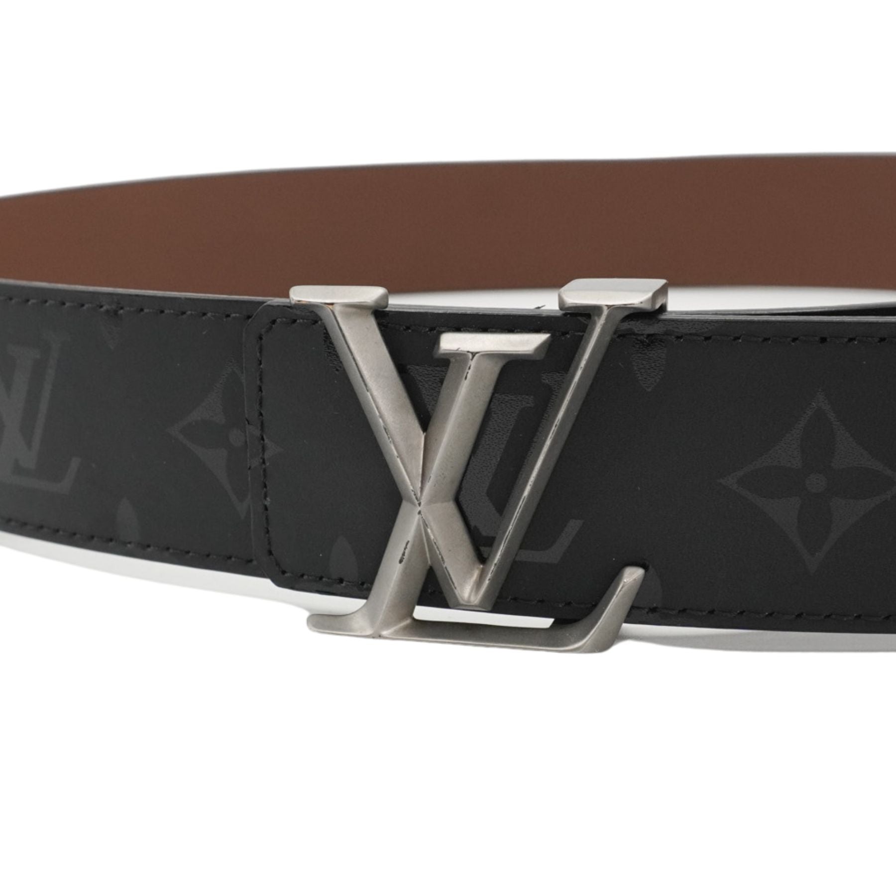 Louis Vuitton 'Pyramide Initiales' Belt - 100/40