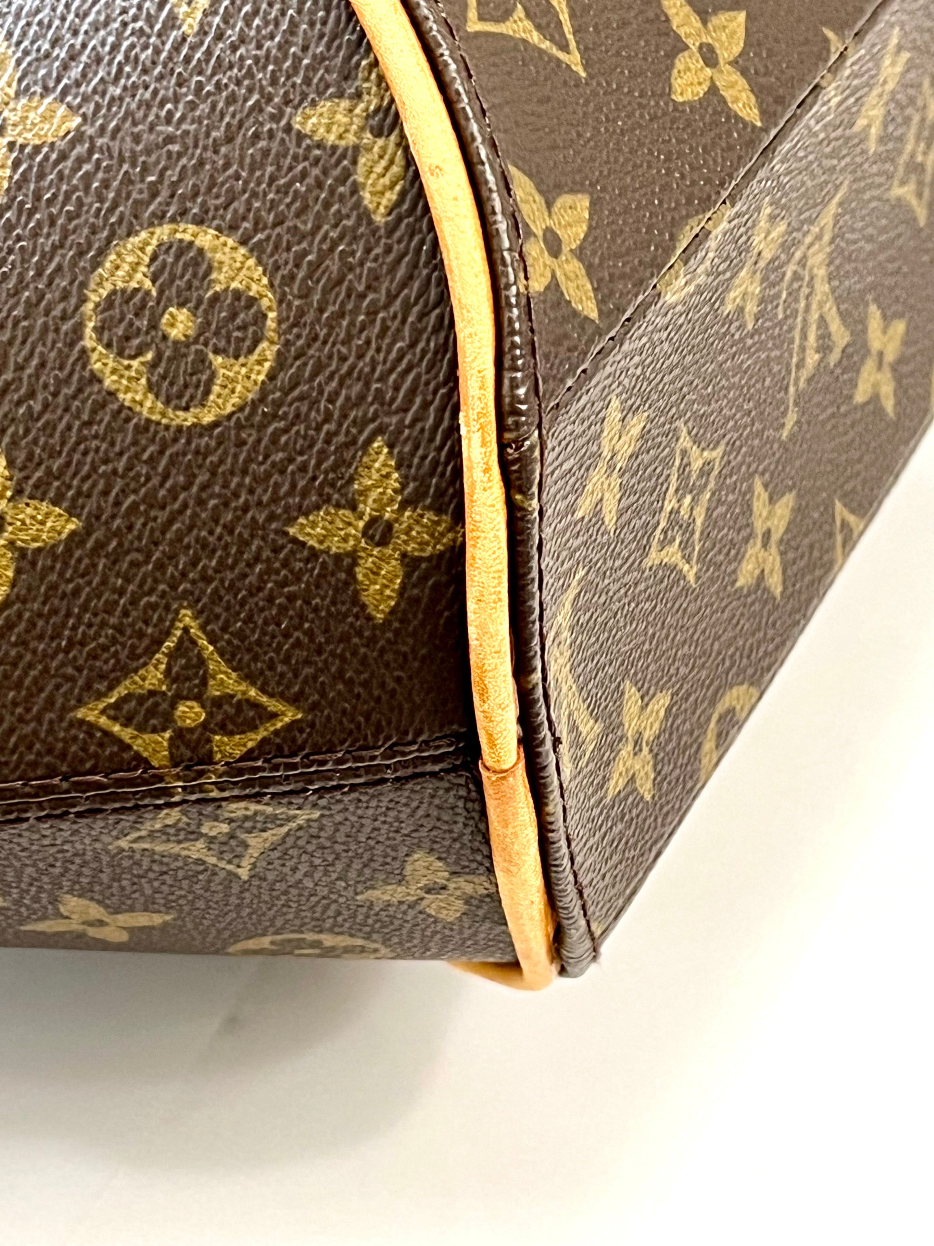 LOUIS VUITTON MONOGRAM ELLIPSE MM HABDBAG