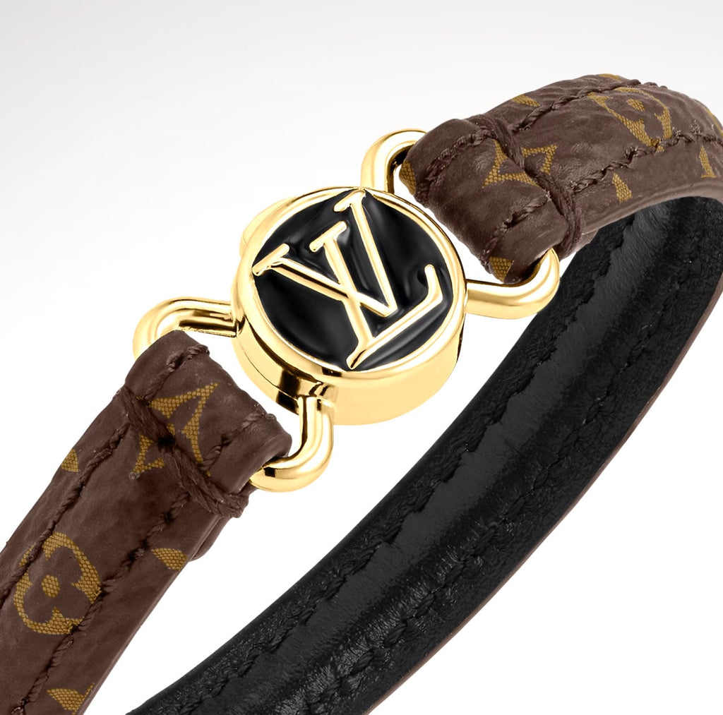 LOUIS VUITTON CLIC IT LV MONOGRAM BRACELET