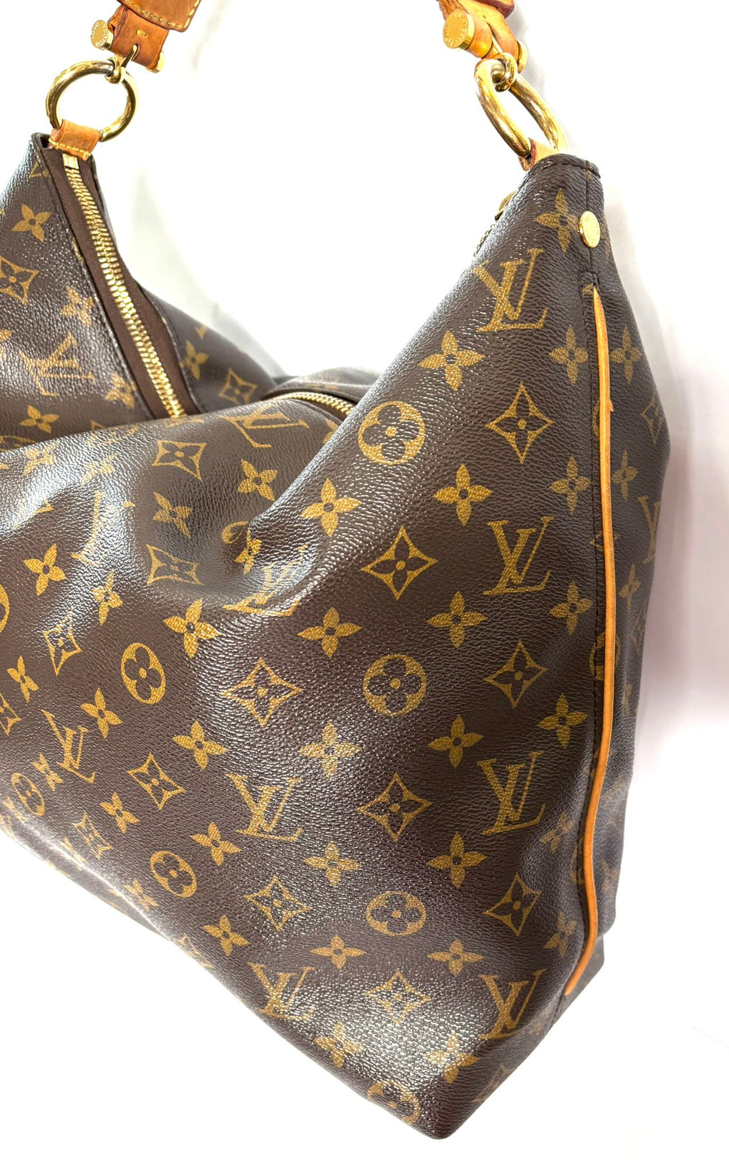 LOUIS VUITTON MONOGRAM CANVAS SULLY MM BAG