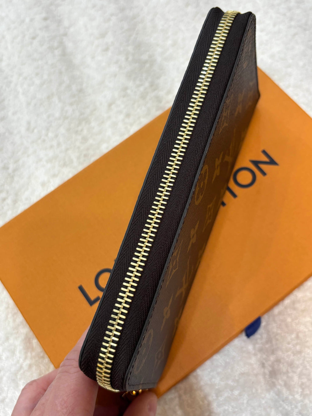 LOUIS VUITTON PORTEFEUILLE CLEMENCE MONOGRAM LONG WALLET