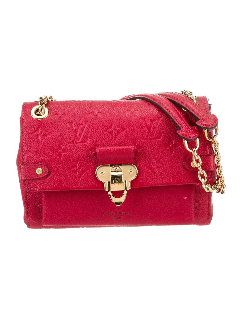 LV MONOGRAM EMPREINTE LEATHER VAVIN PM CHAIN BAG