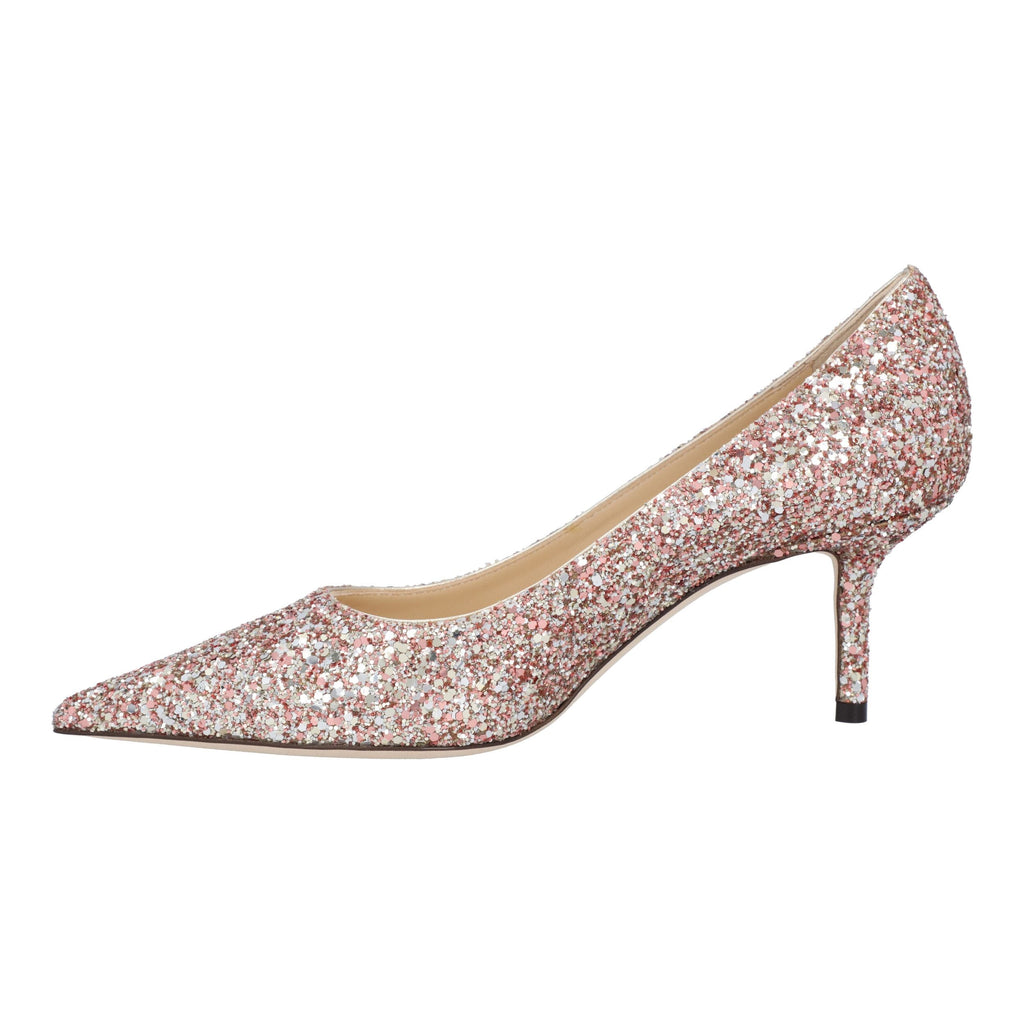 Women's Jimmy Choo women Love 65 Pumps in rose glitter