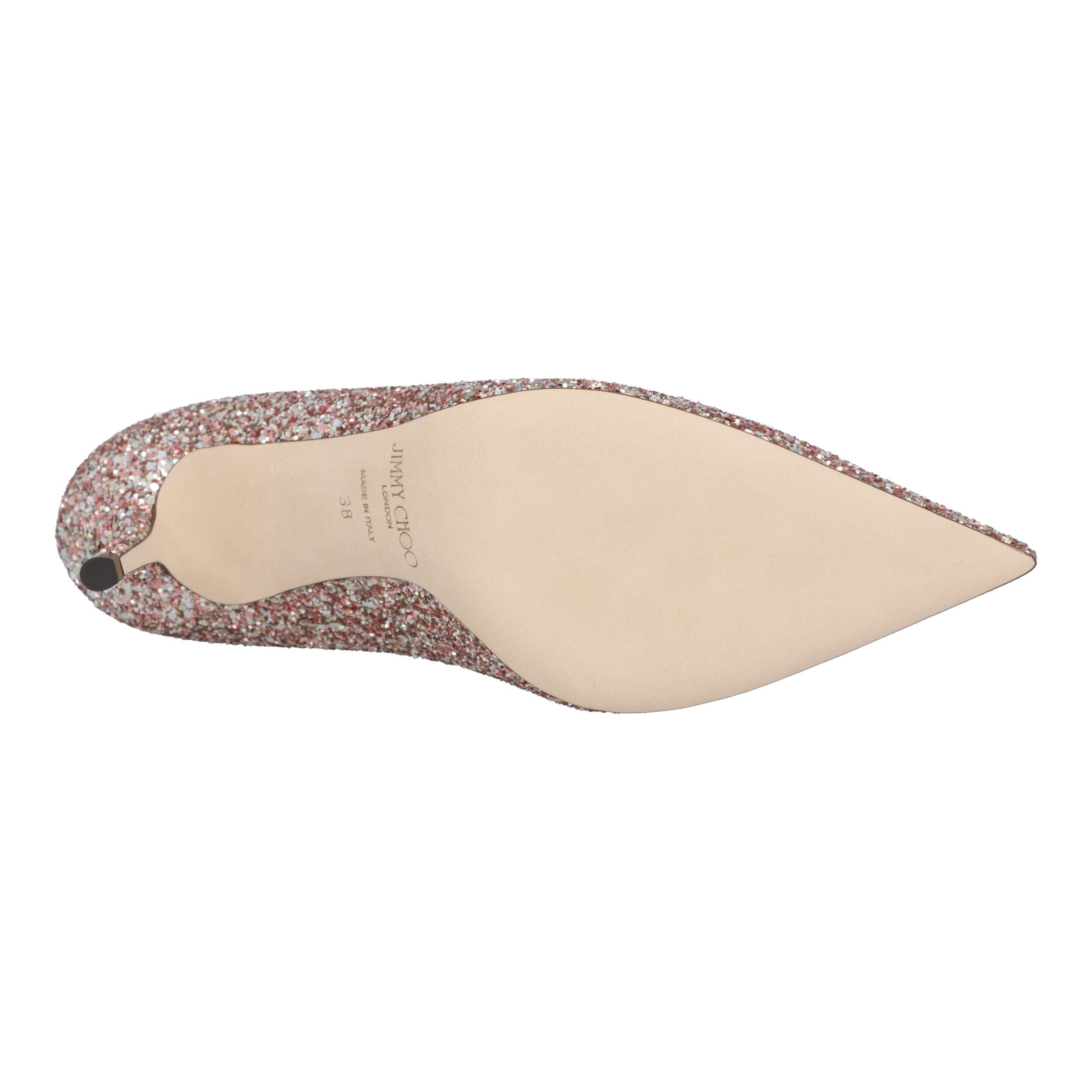 Women's Jimmy Choo women Love 65 Pumps in rose glitter