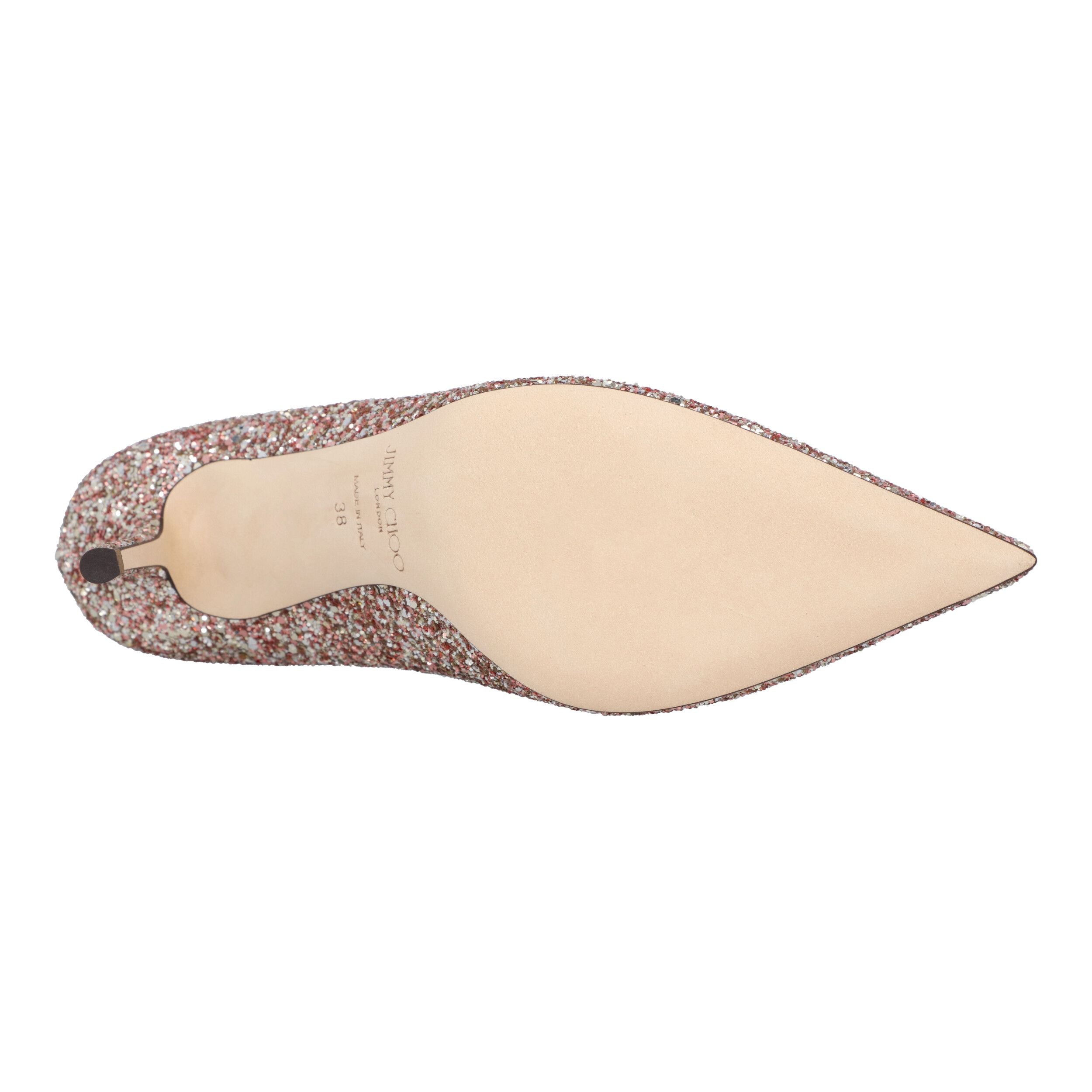 Women's Jimmy Choo women Love 85 Pumps in rose glitter