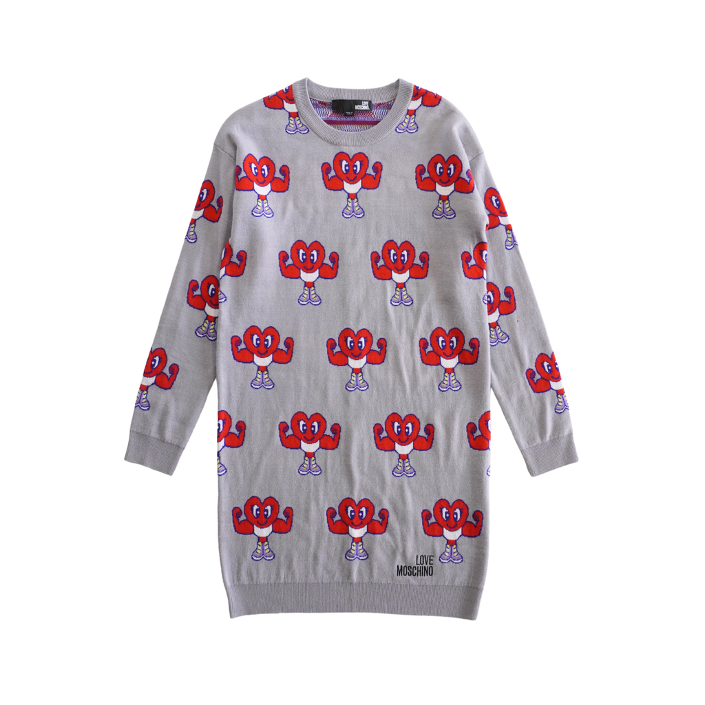 Love Moschino Sweater Dress - Women's 4