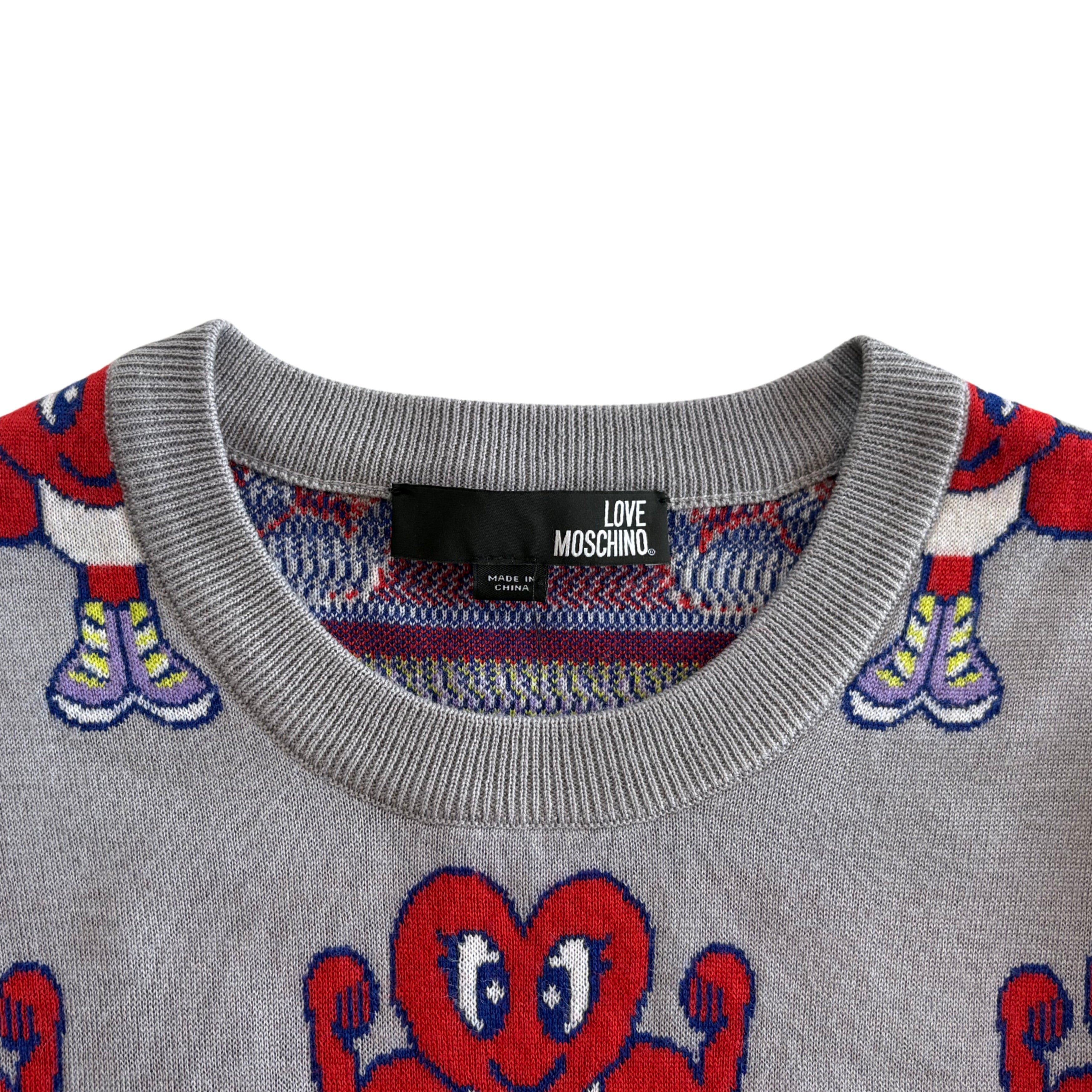 Love Moschino Sweater Dress - Women's 4
