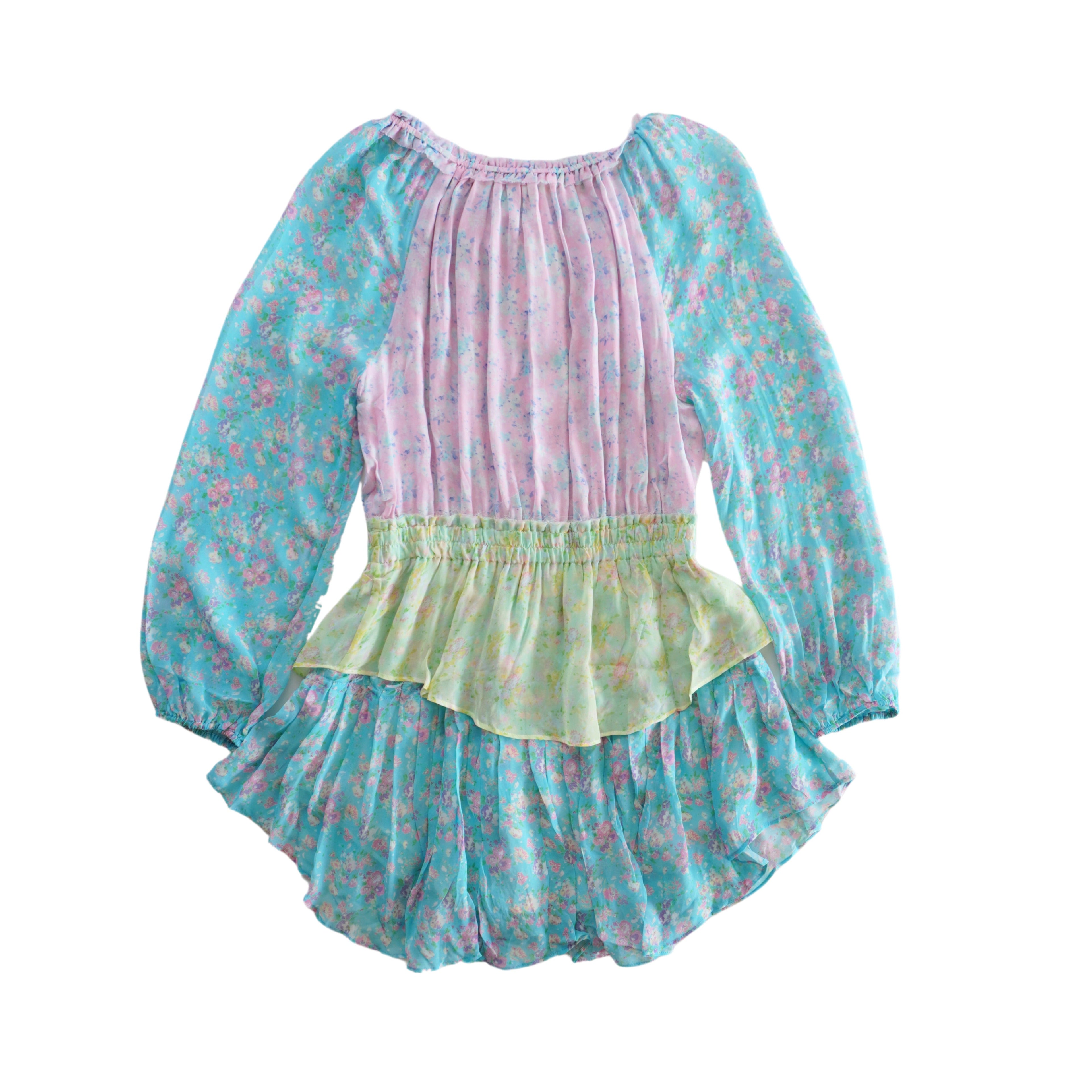 LoveShackFancy 'Popover' Mini Dress - Women's M