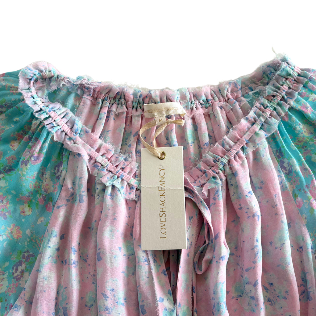 LoveShackFancy 'Popover' Mini Dress - Women's M