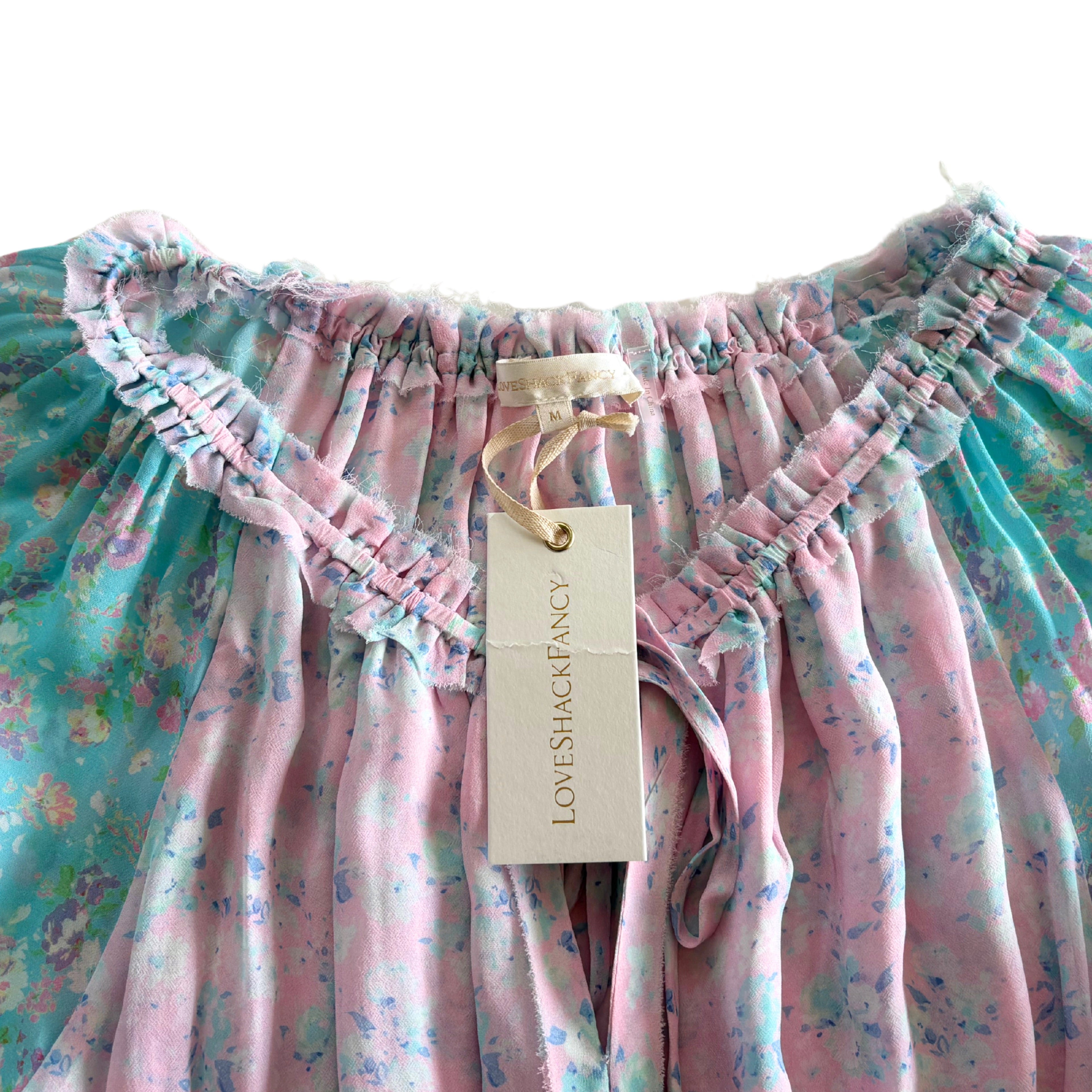 LoveShackFancy 'Popover' Mini Dress - Women's M