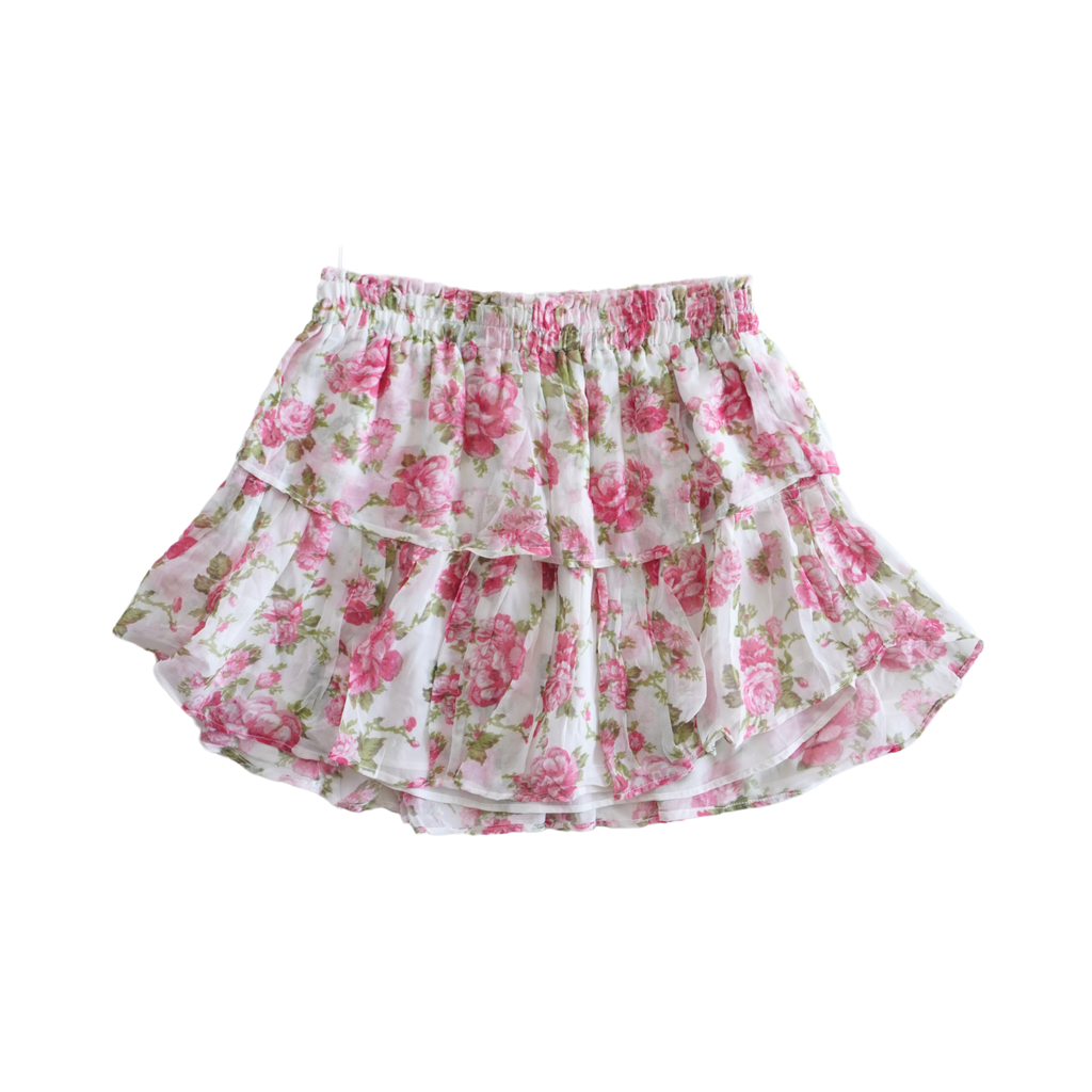 LoveShackFancy Mini Skirt - Women's S