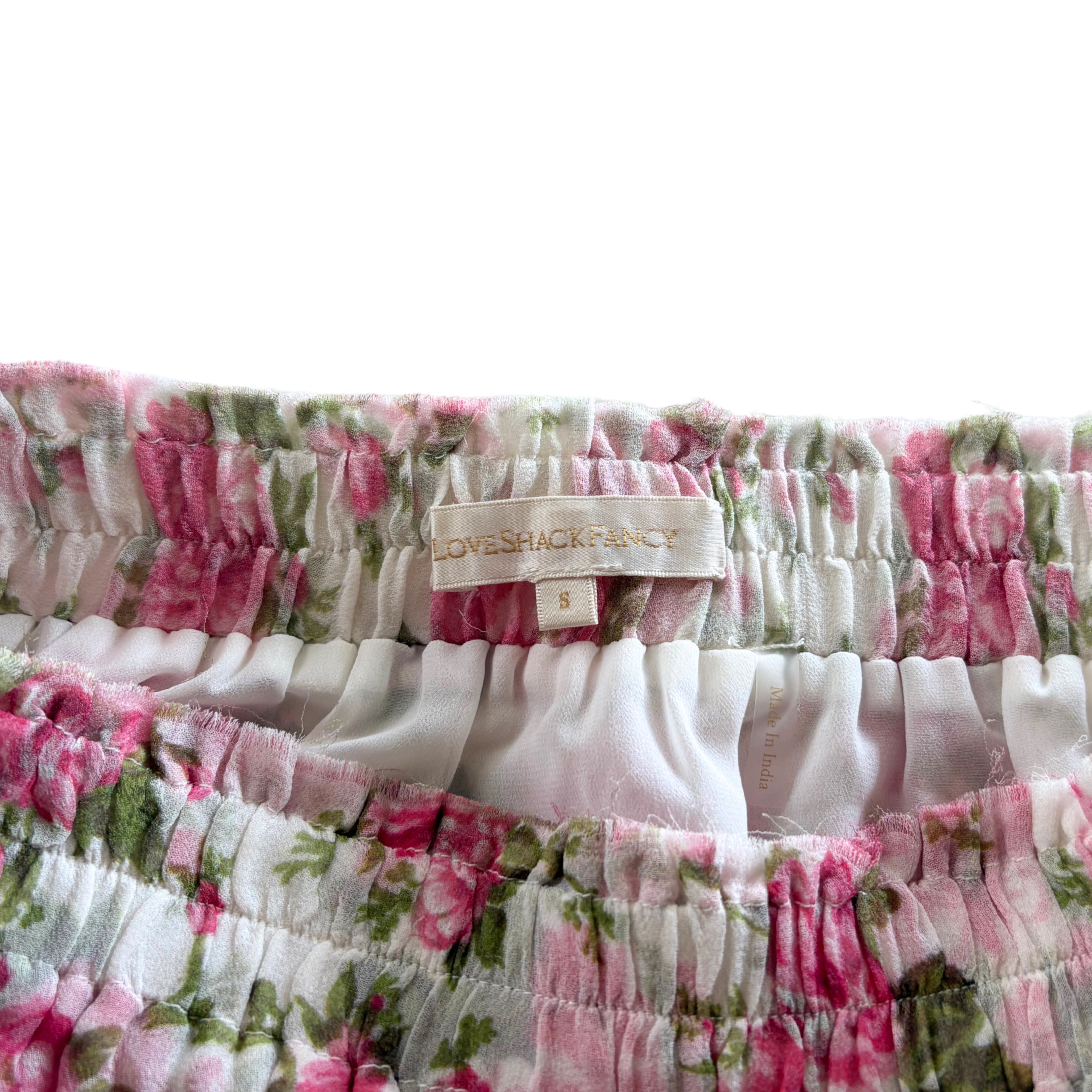 LoveShackFancy Mini Skirt - Women's S